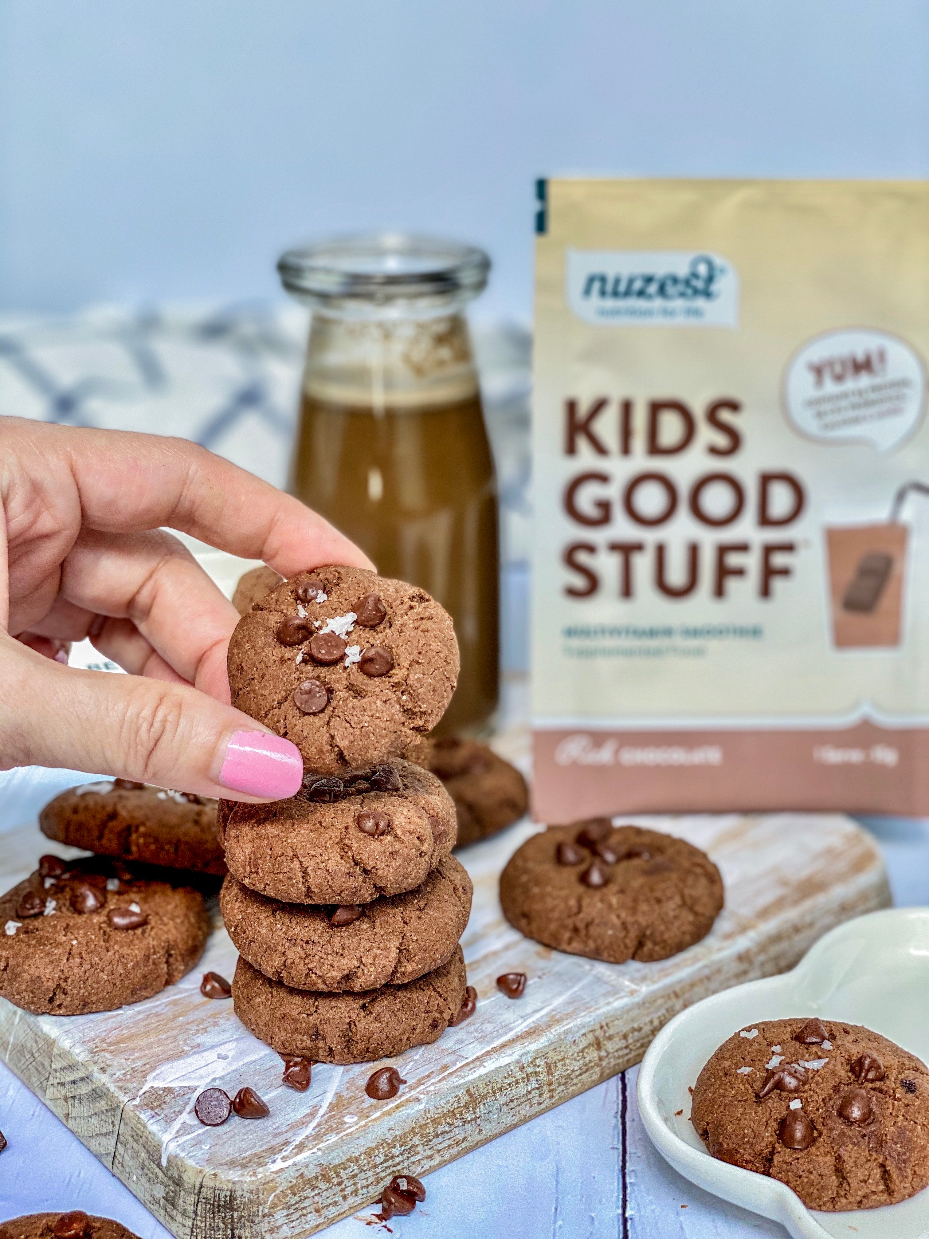 Nuzest Kids Good Stuff Protein Cookies