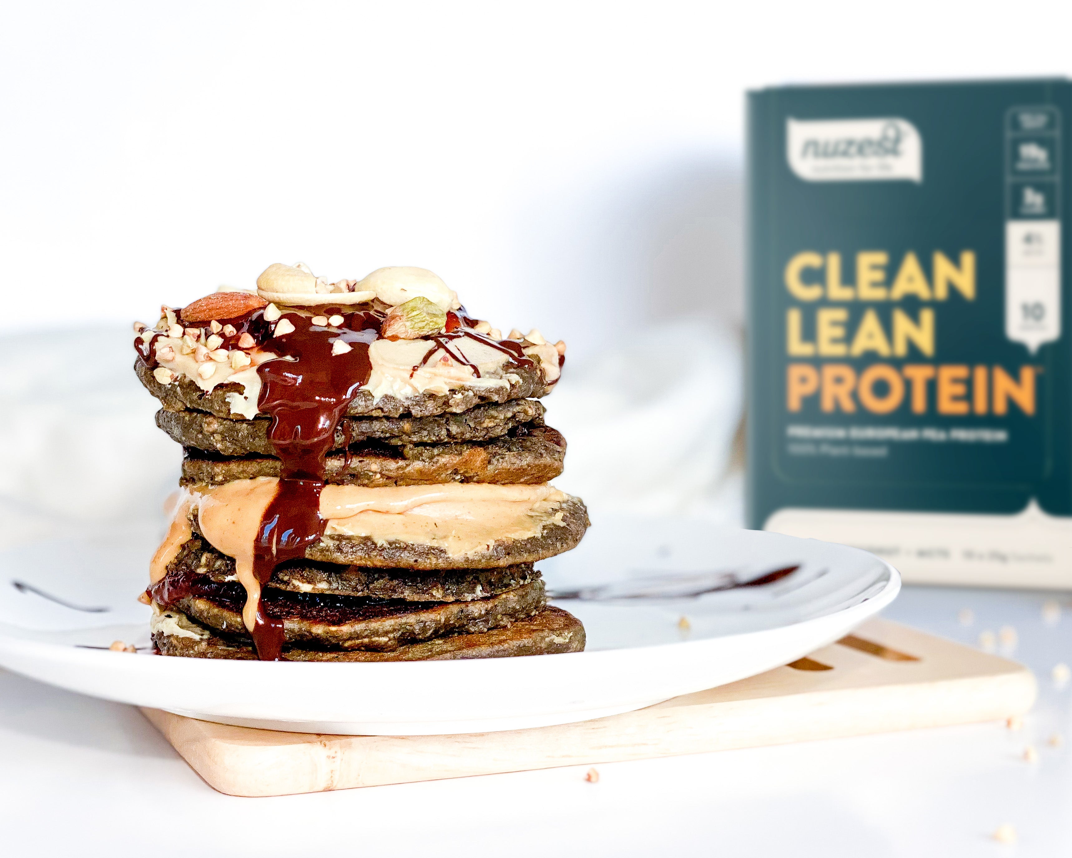 PEANUT BUTTER PROTEIN MAN-CAKES