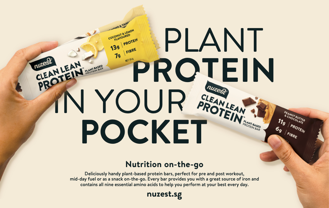 Searching for the BEST Protein Bar in Singapore?