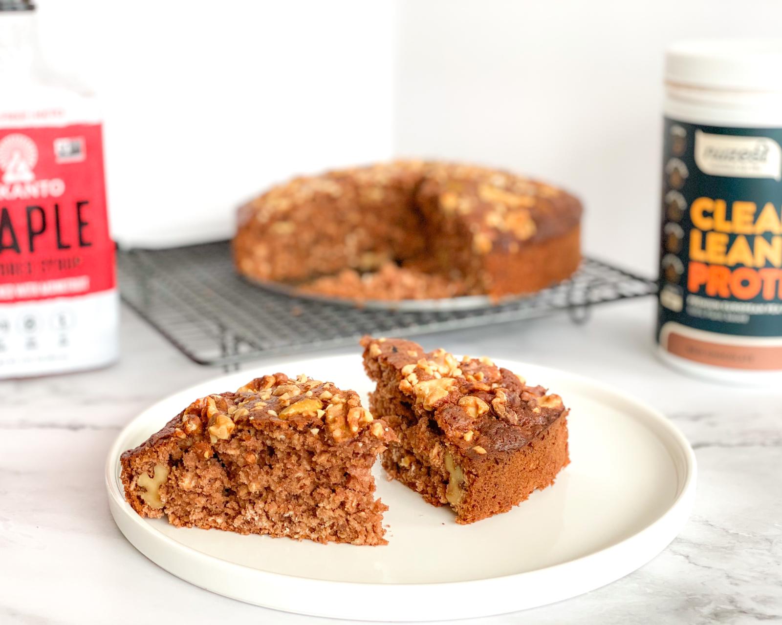 LEMON CHOCOLATE WALNUT BAKE