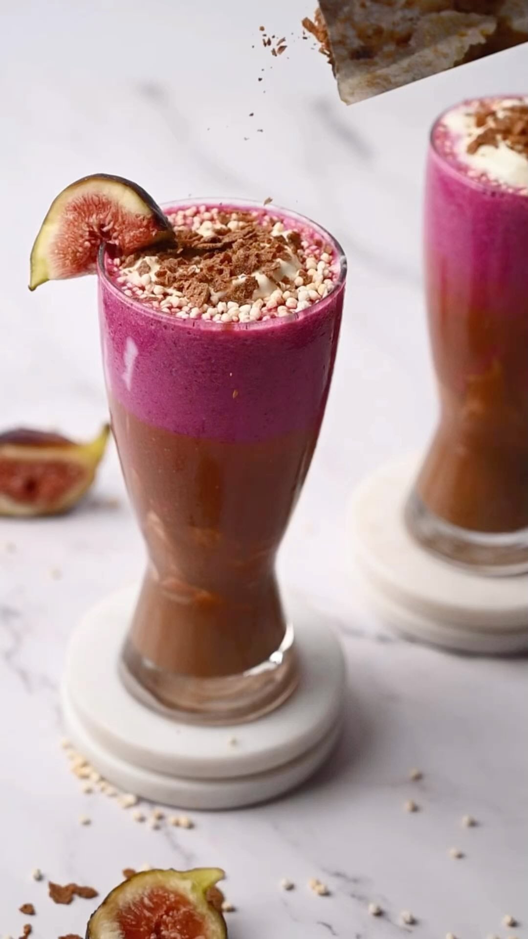 CREAMY COCONUT DRAGONFRUIT SMOOTHIE