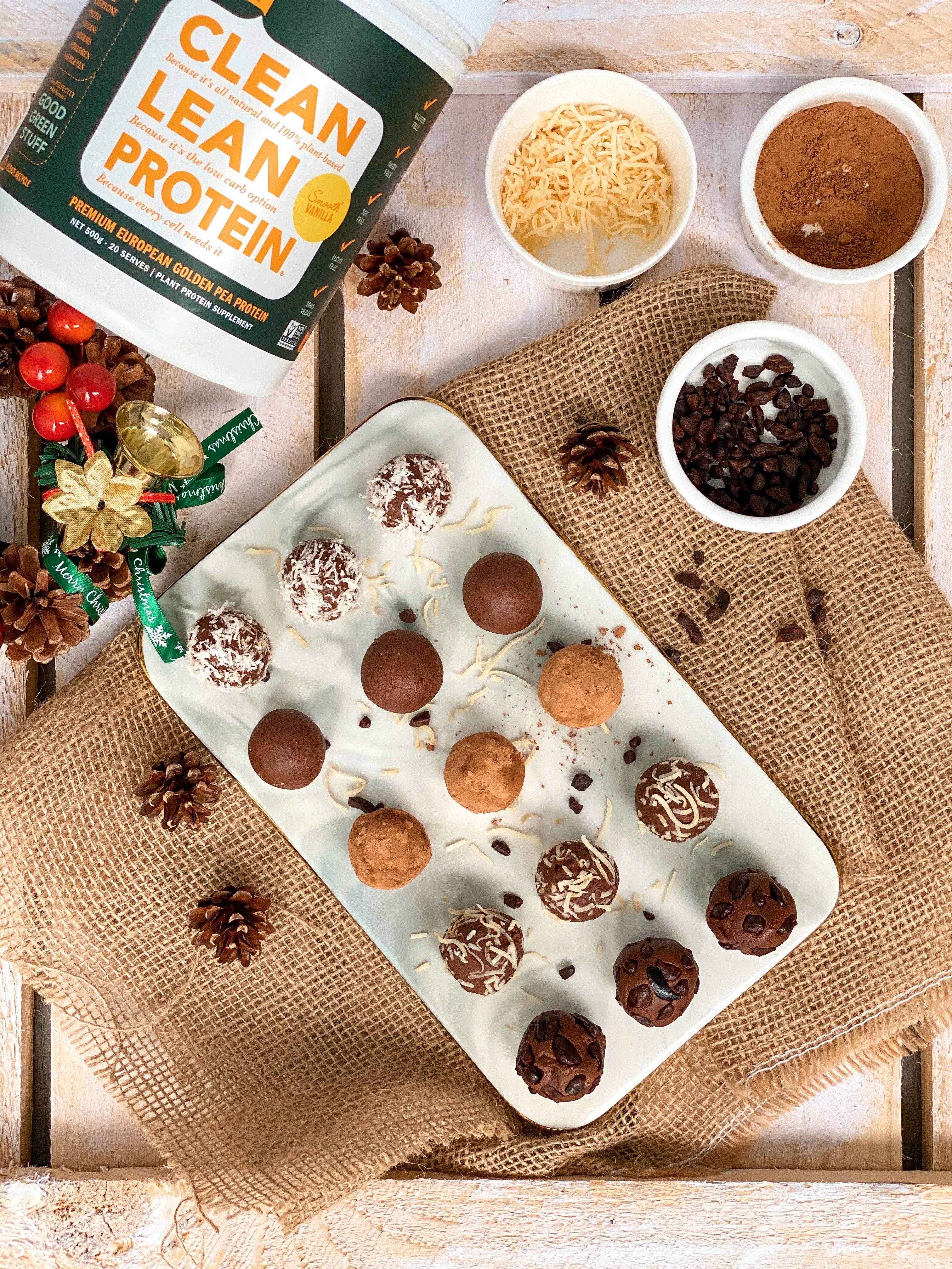 Vegan Protein Balls