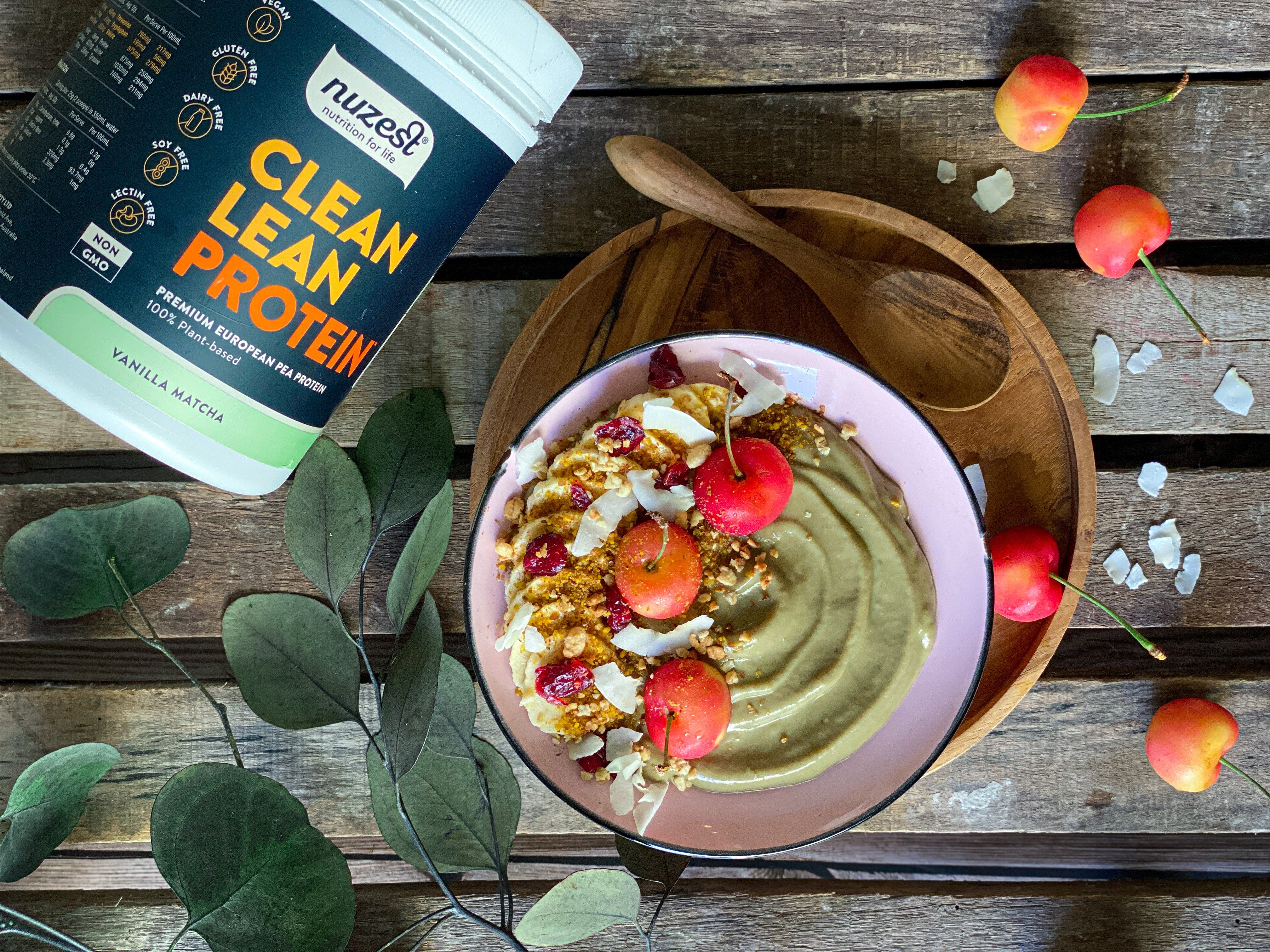 Avocado Protein Smoothie