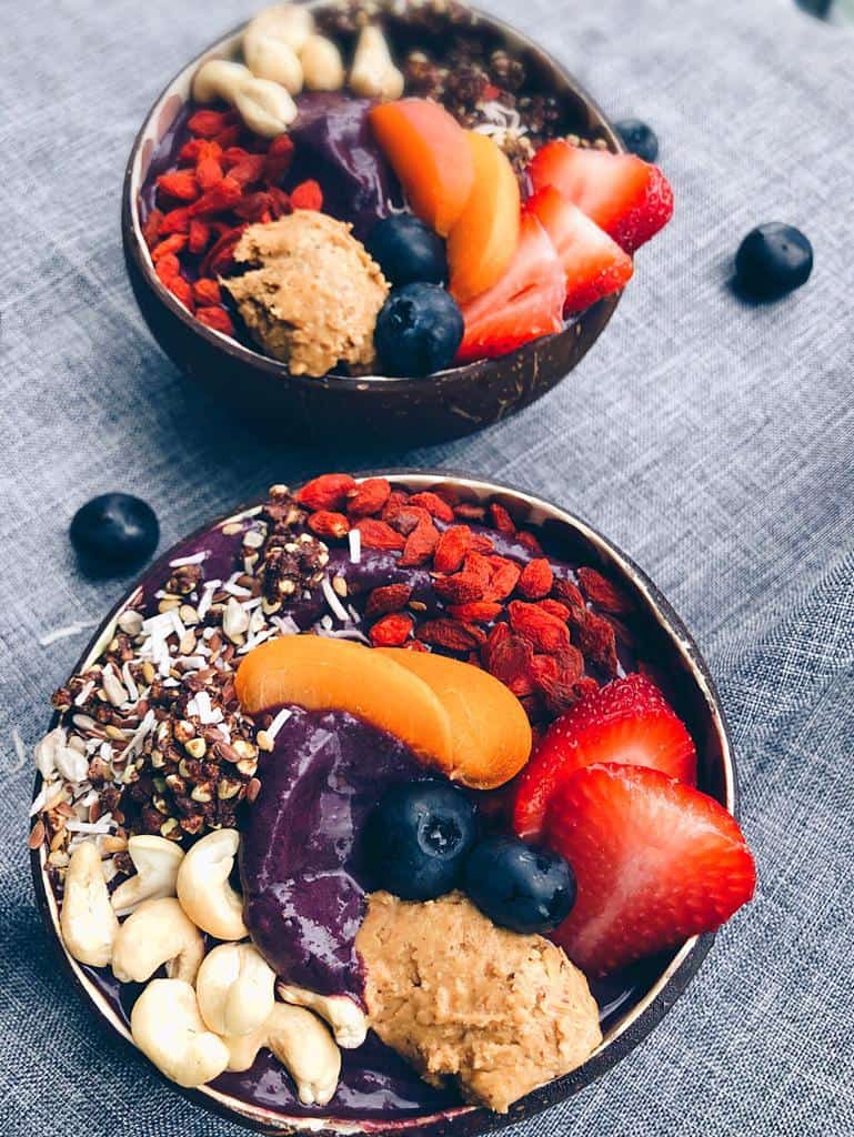 Blueberry Acai Plant Powered Bowl