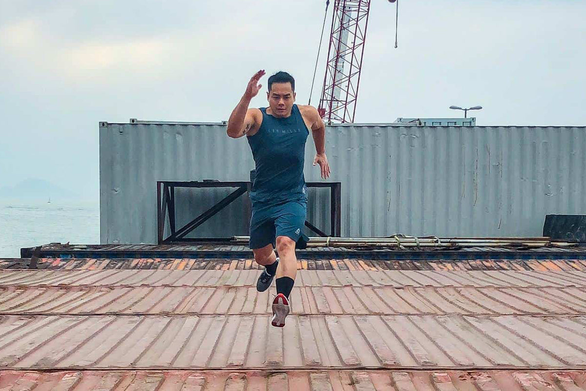 Eds Tan - Presenter for Les Mills and sponsored Reebok athlete