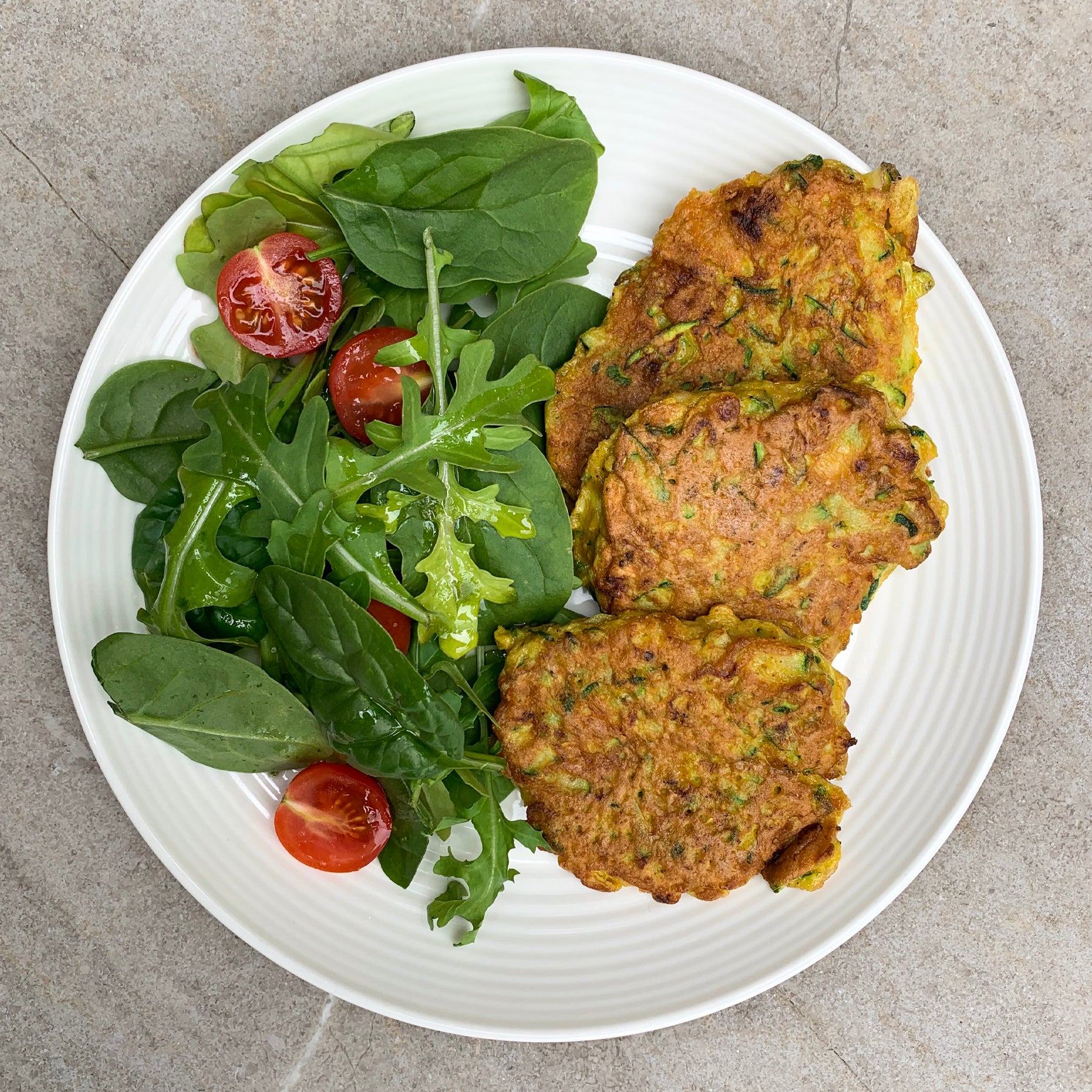 Zucchini Fritters