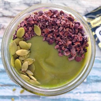 Green Lean Vegetable Alkalising Smoothie