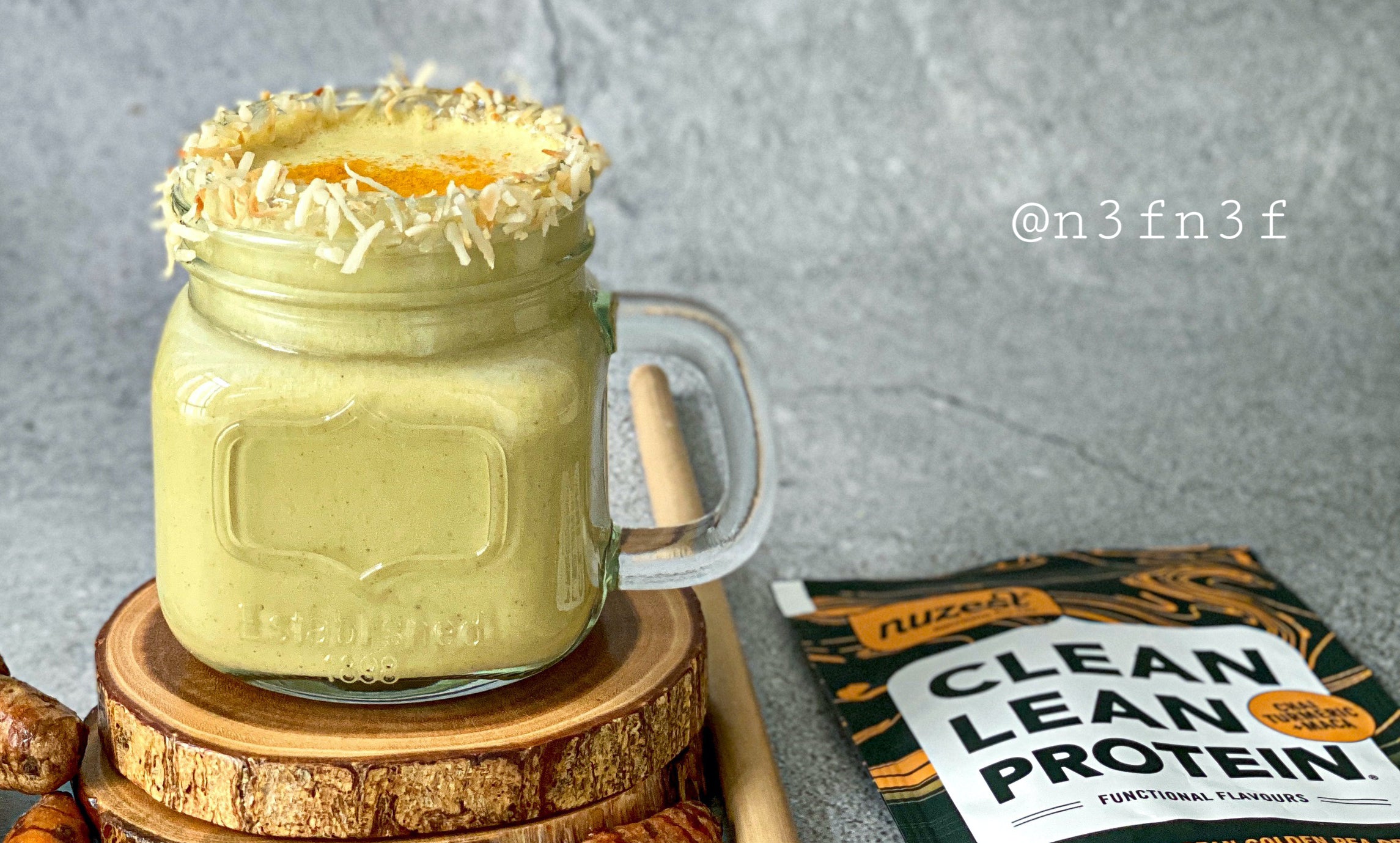 Clean Lean Protein Golden Latte