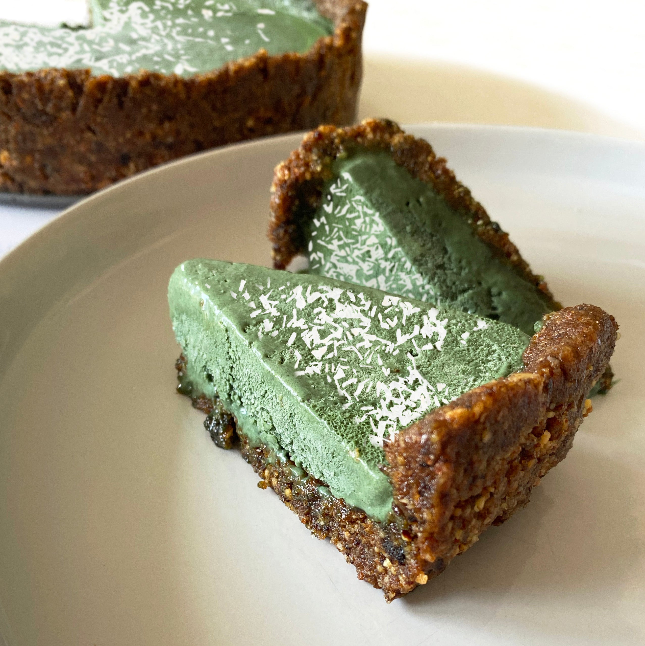 Good Green Vitality Cheese Cake