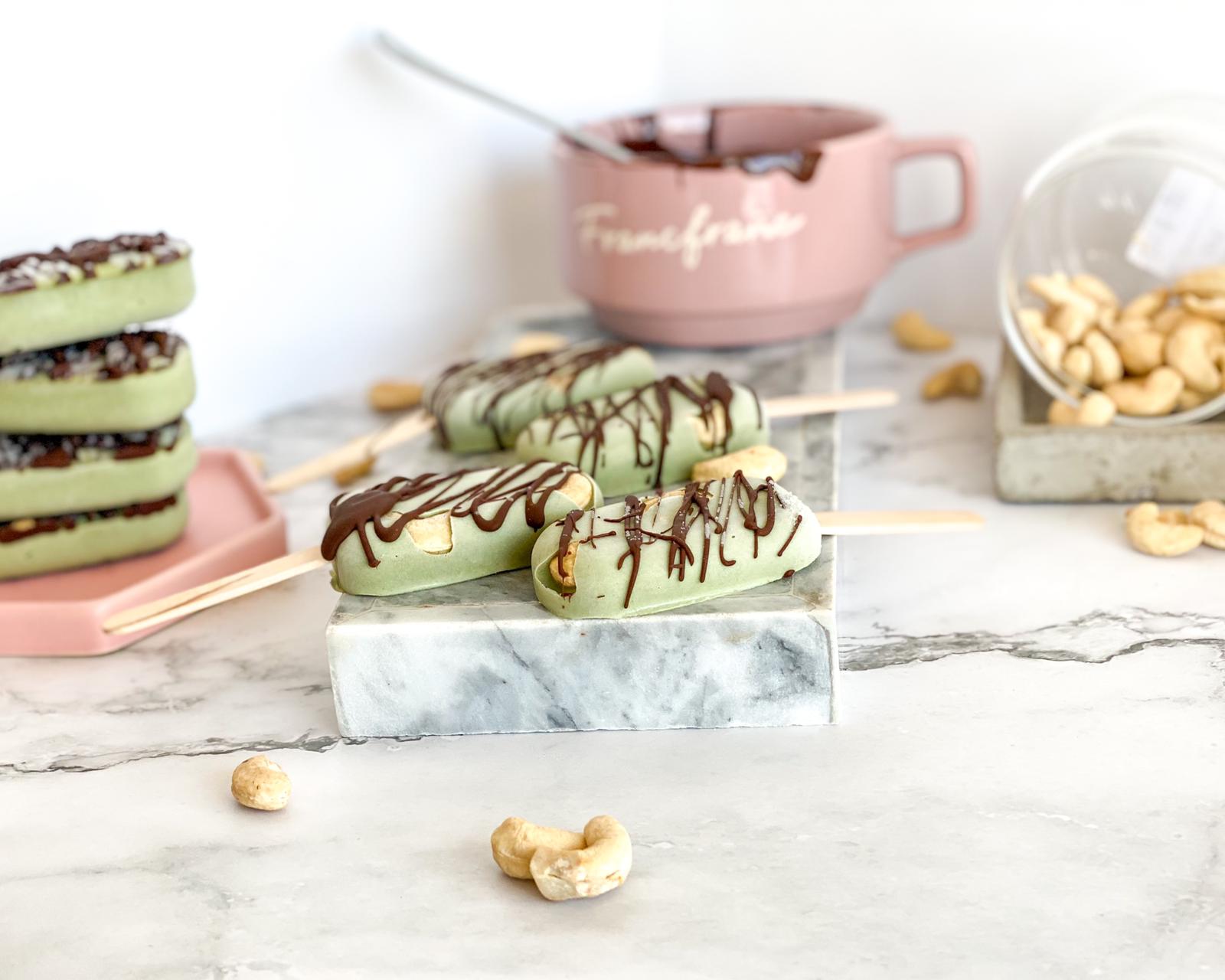 CREAMY CASHEW INSPIRED MAGNUM ICE-CREAMS