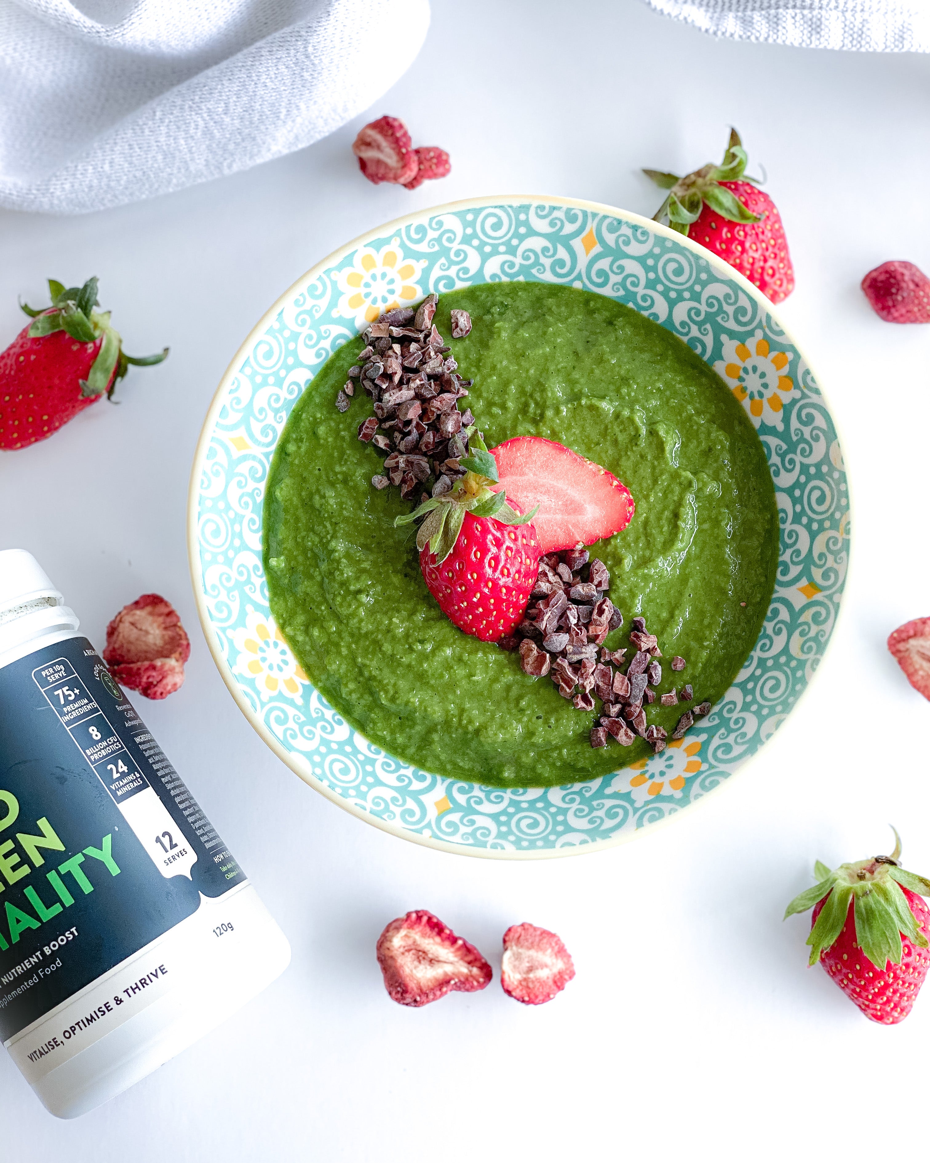 GREEN VITALITY SUPERFOOD BOWL