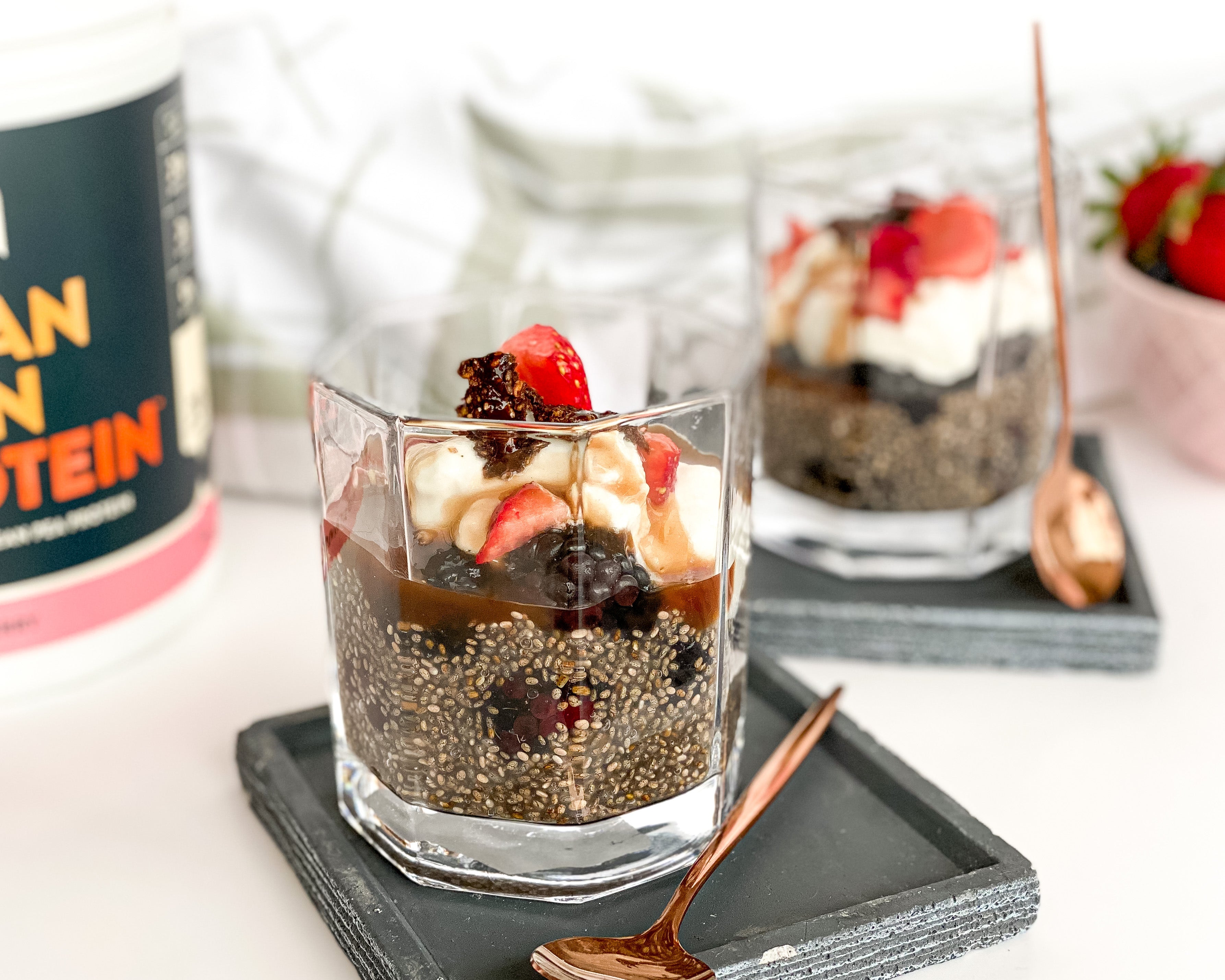 BLACKBERRY ORANGE HONEY PORRIDGE