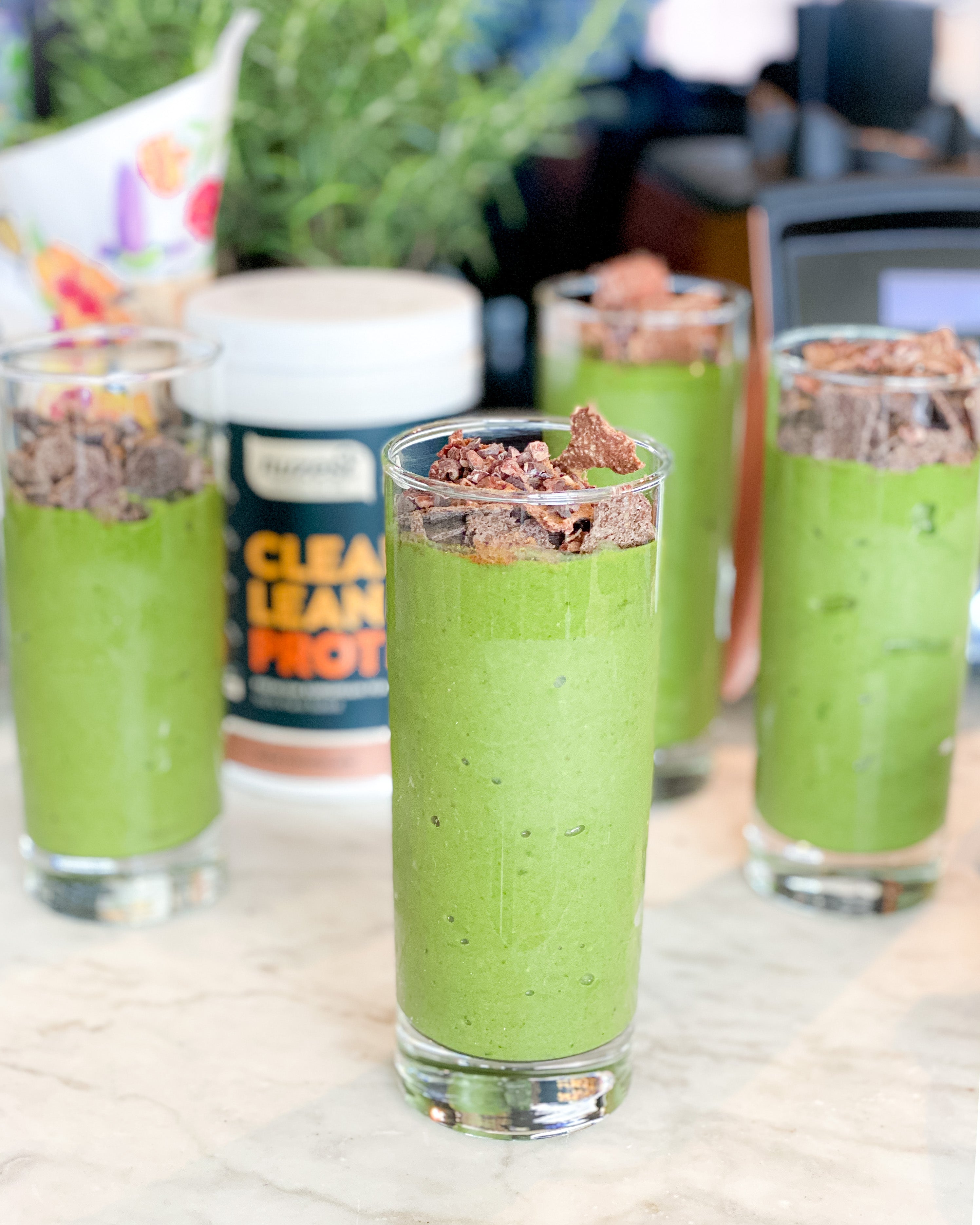 MANGO GREENS SMOOTHIE