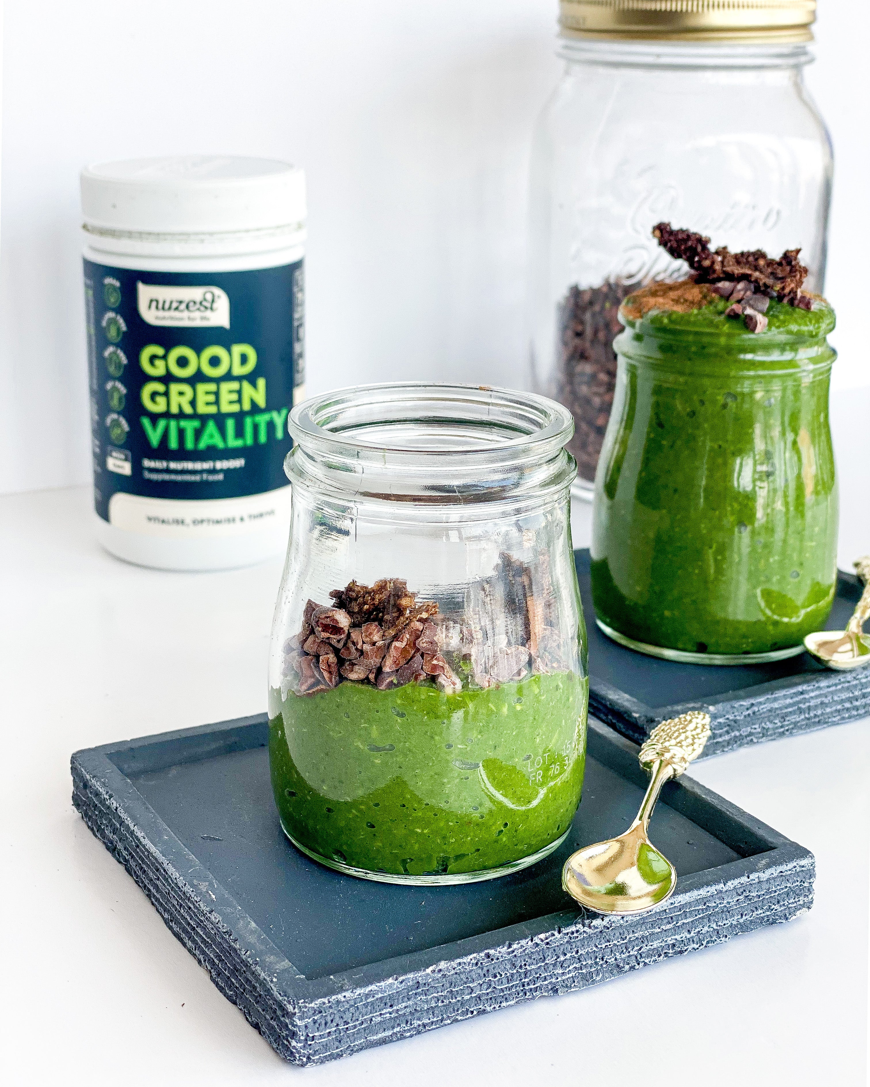 AVOCADO CHOCOLATE MOUSSE