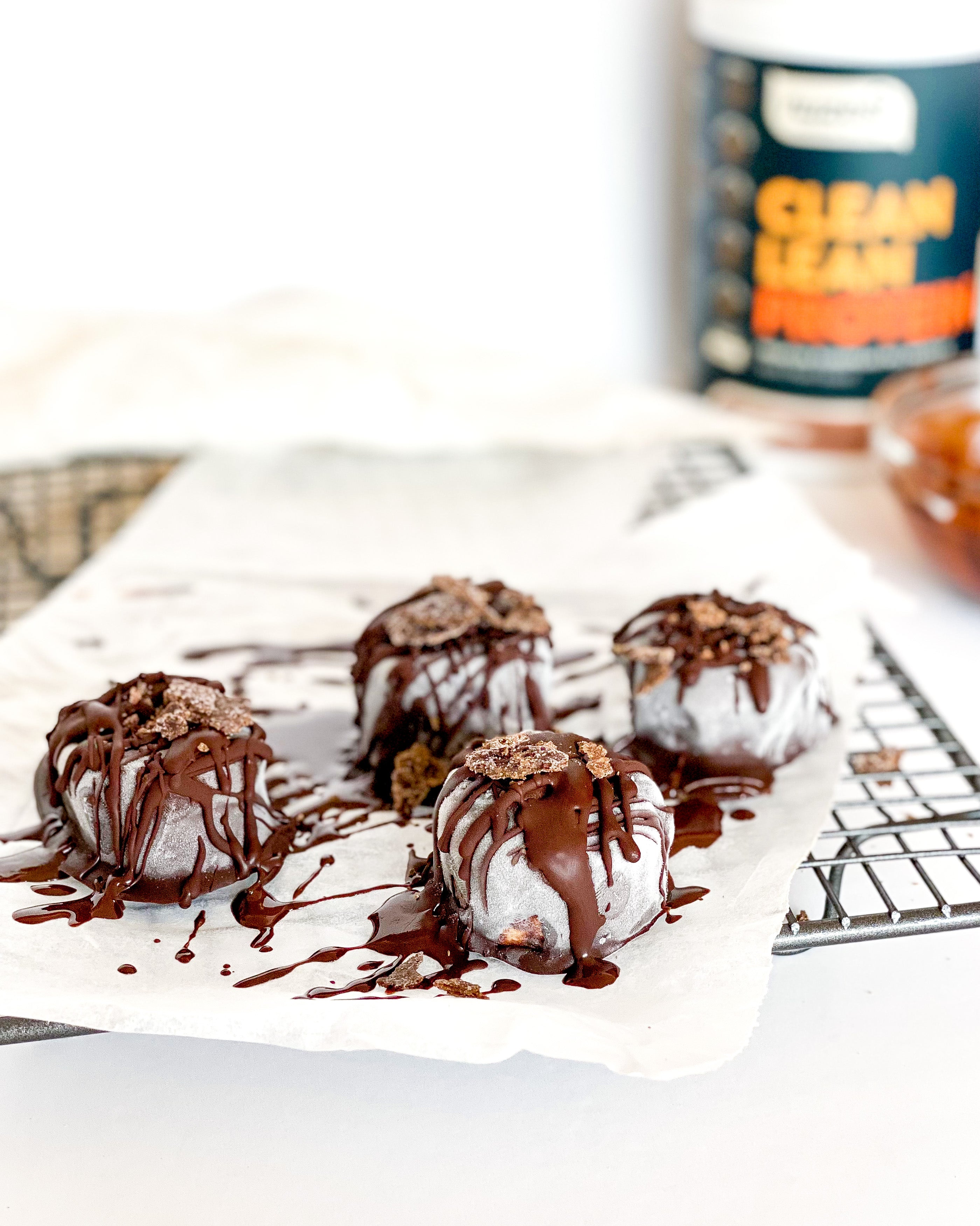 CHOCOLATE NICE-CREAM MAGNUMS