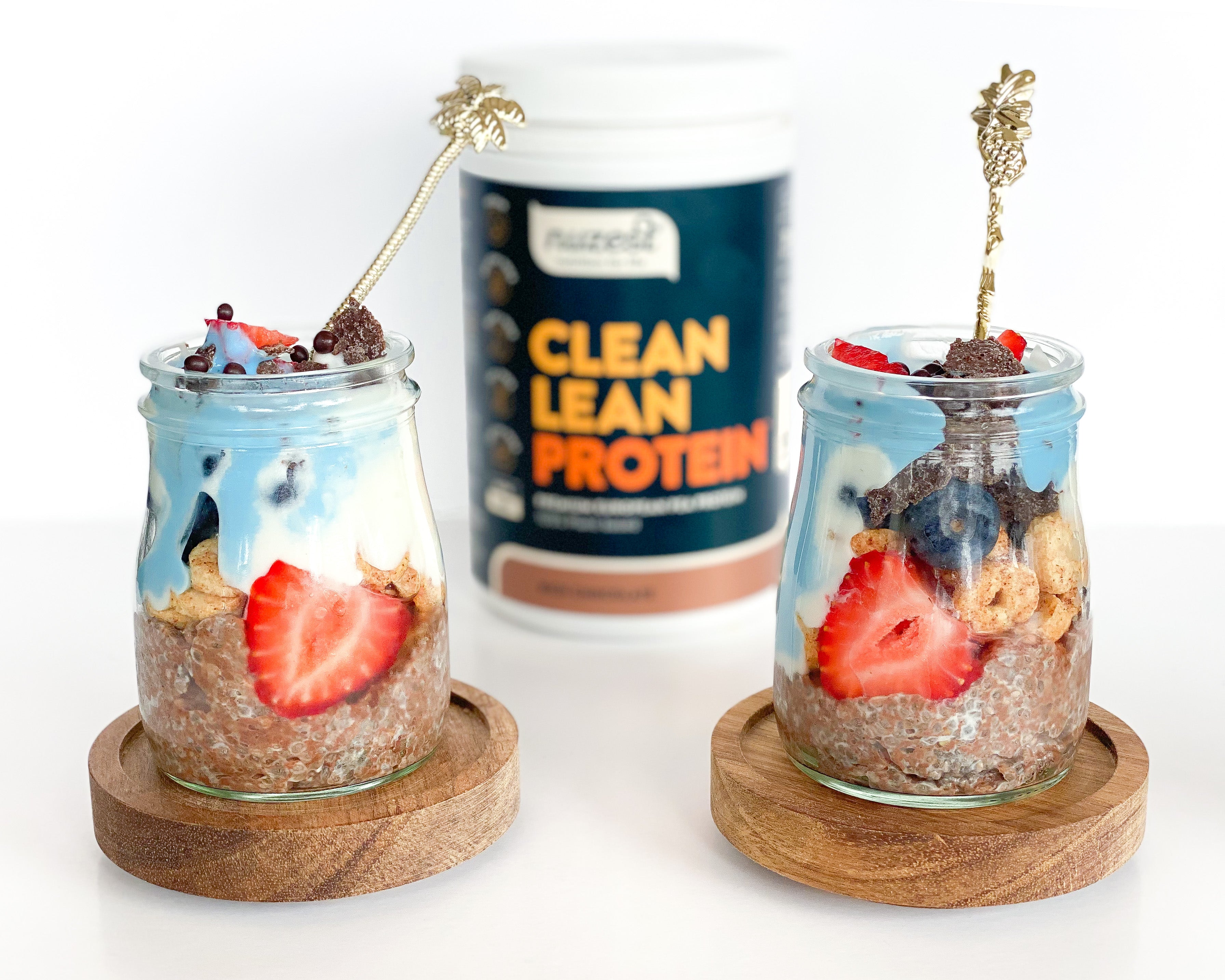 CHOCOLATE BLUEBERRY OVERNIGHT PORRIDGE