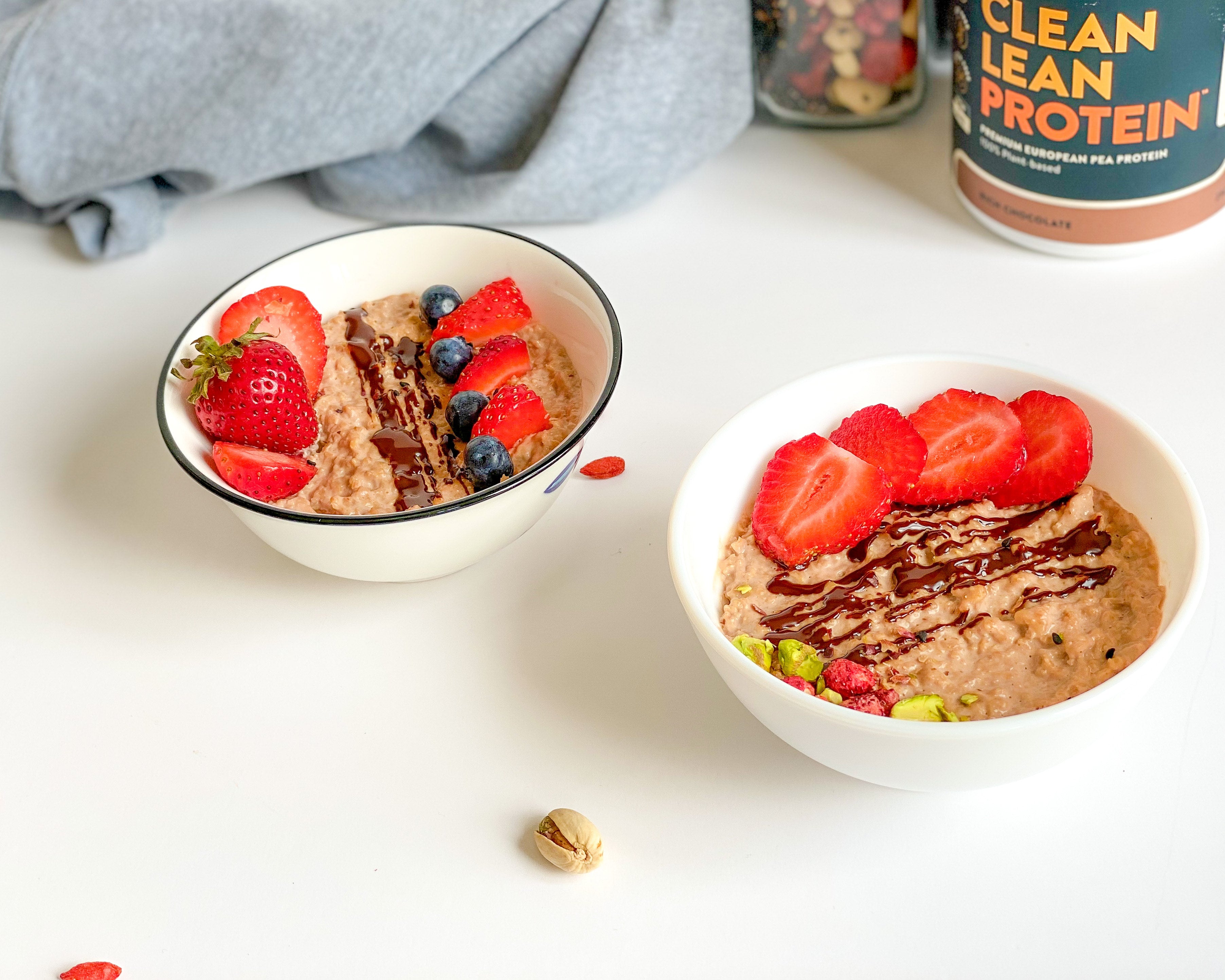 CHOCOLATE OATMEAL PORRIDGE