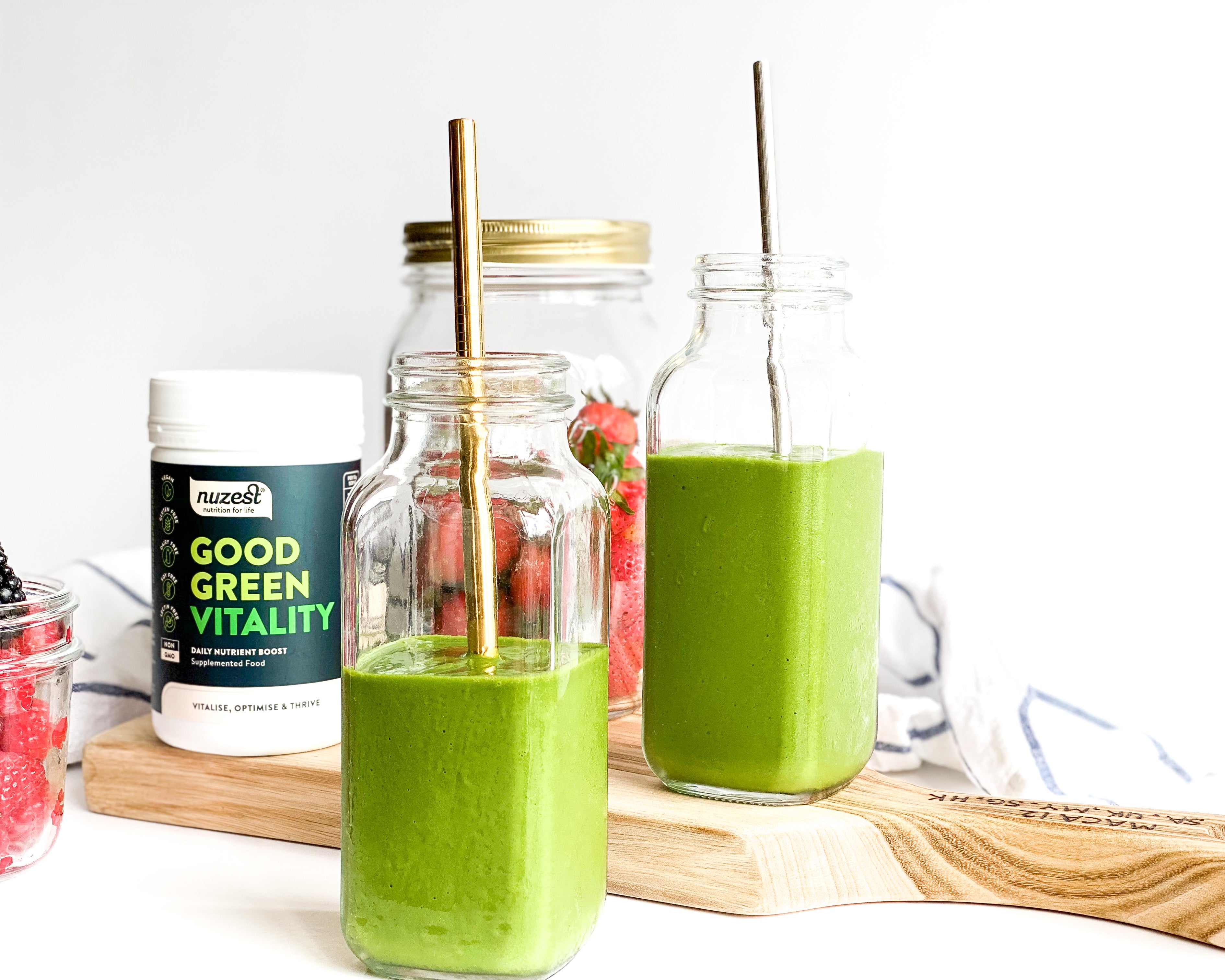 GREEN VITALITY SMOOTHIE