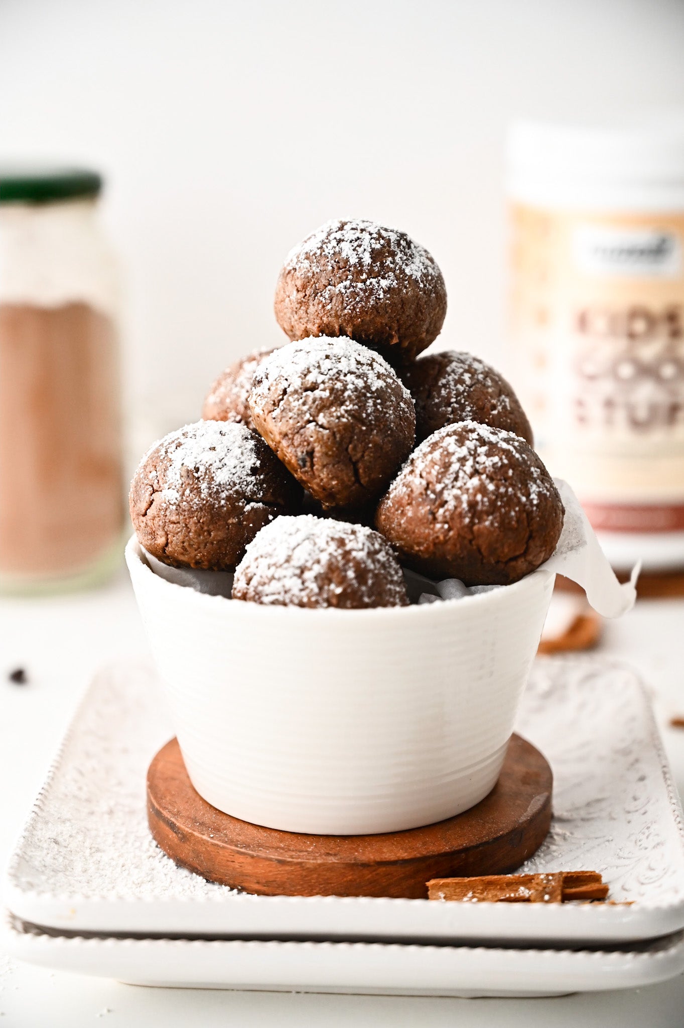 CHOCOLATE SUGAR COOKIES