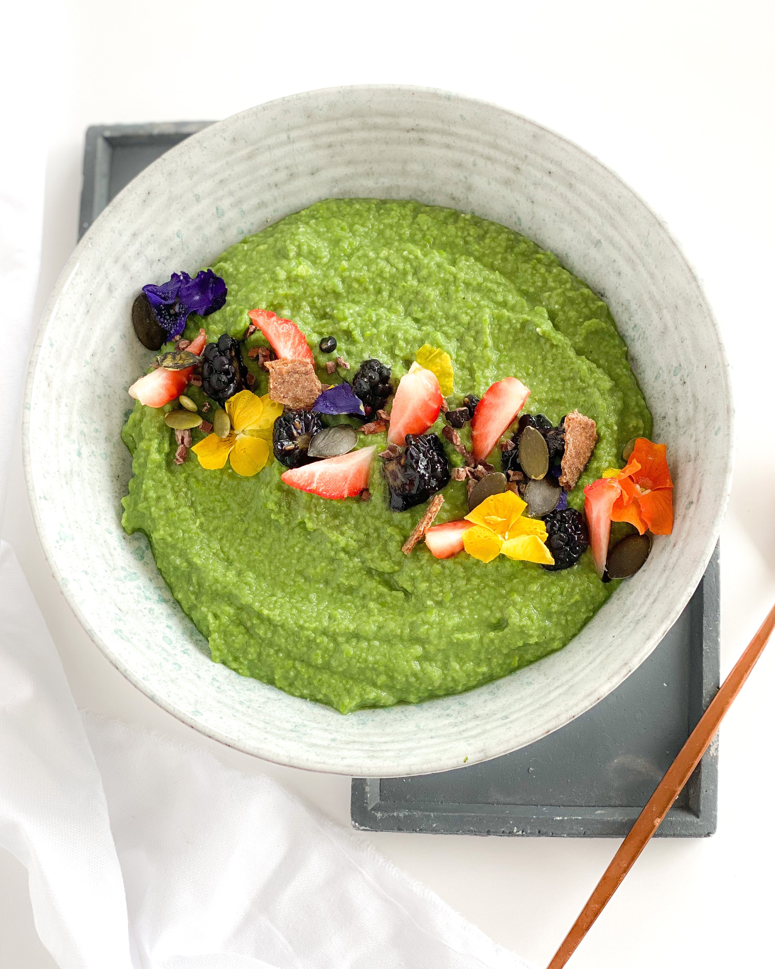 GREENS COCONUT PORRIDGE