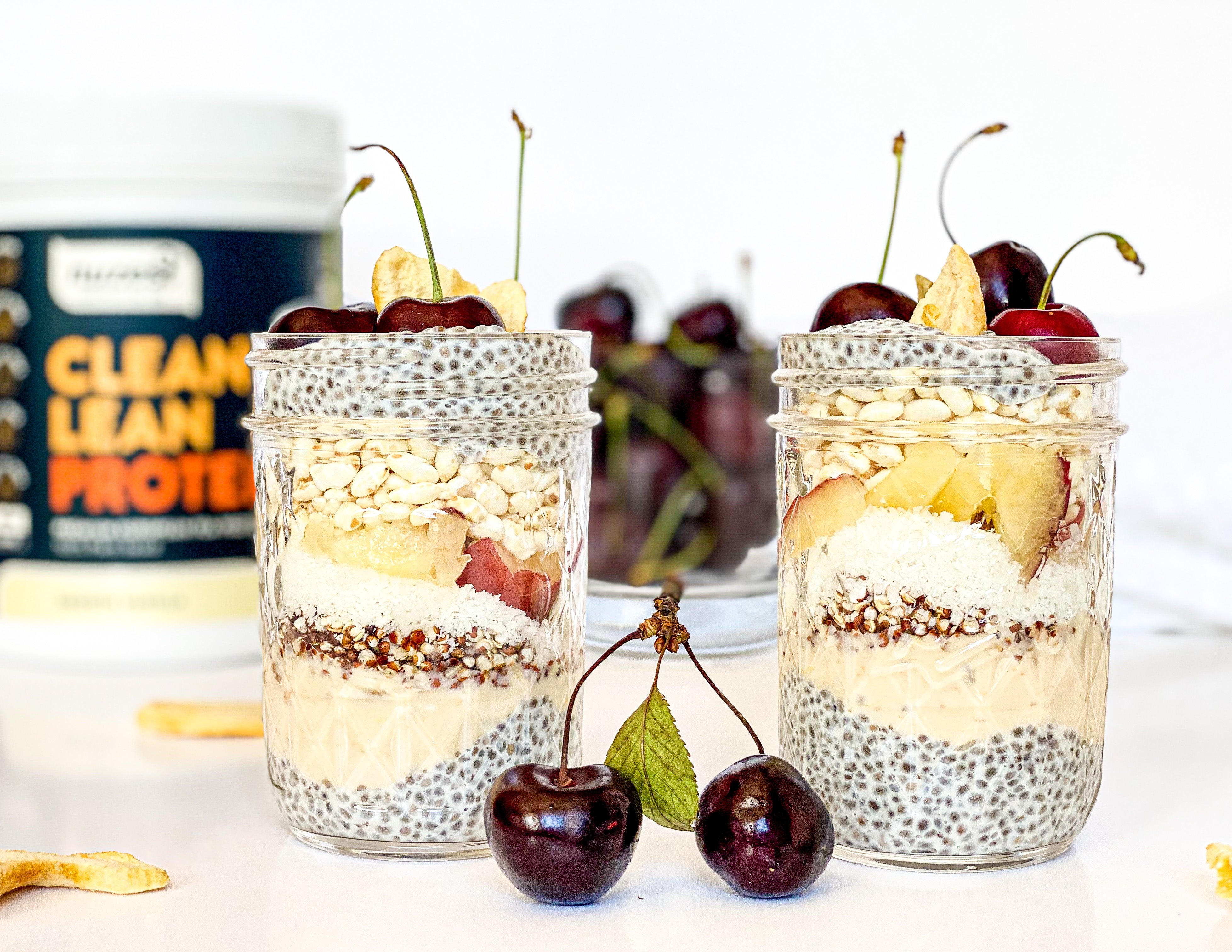 PERSIMMON VANILLA CHAI PORRIDGE