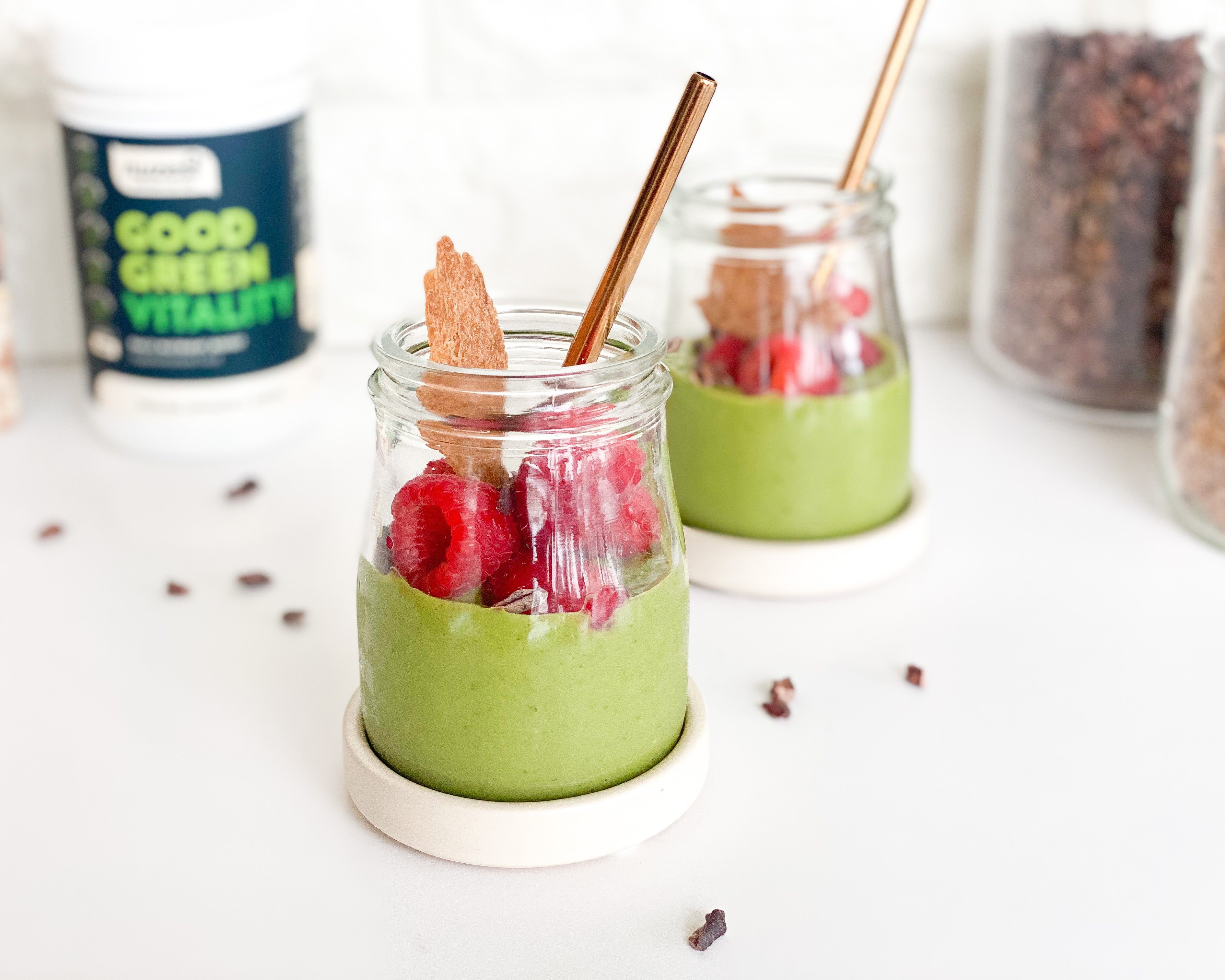 CREAMY GREENS BREAKFAST