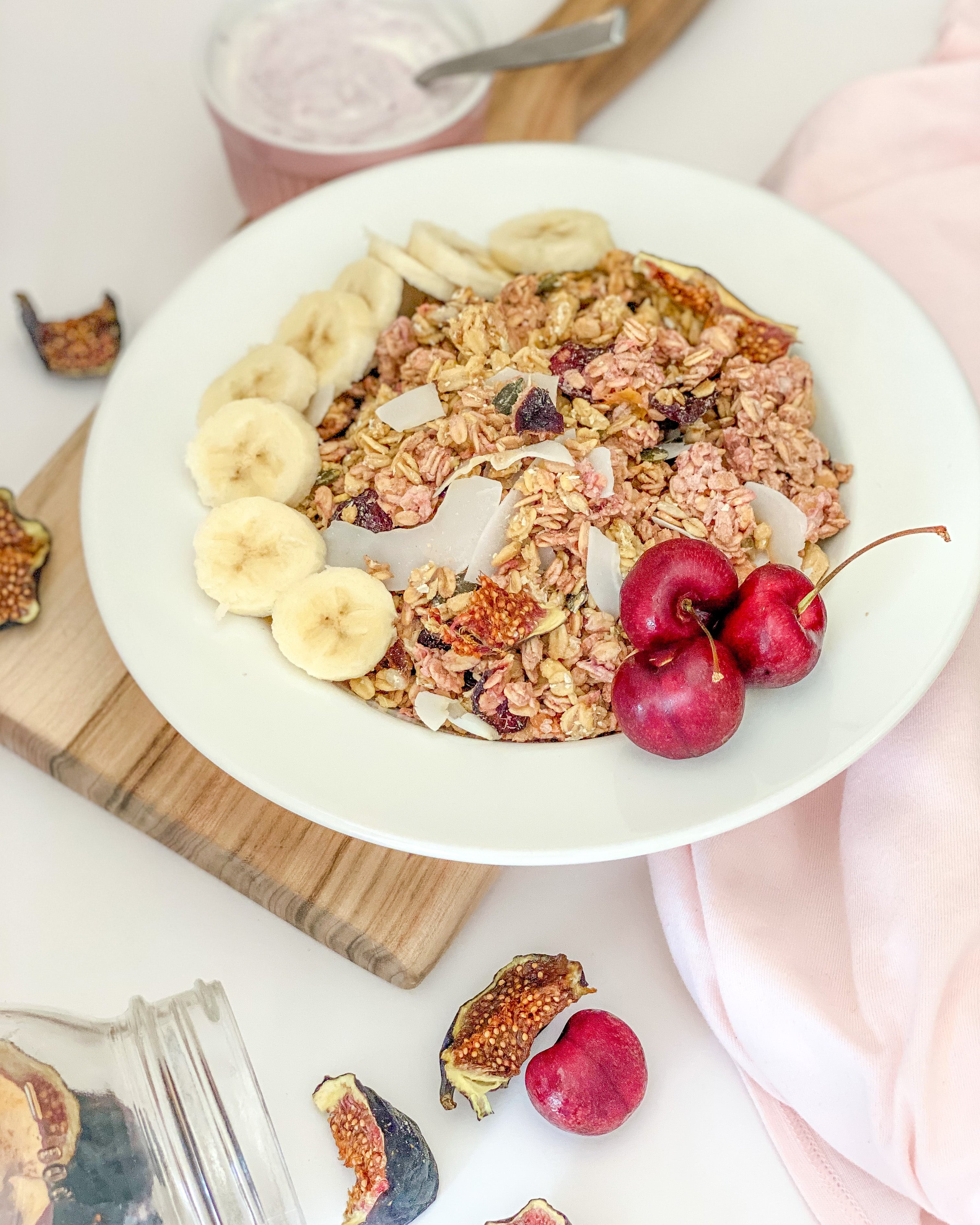 MANGO CHERRY BREAKFAST GRANOLA
