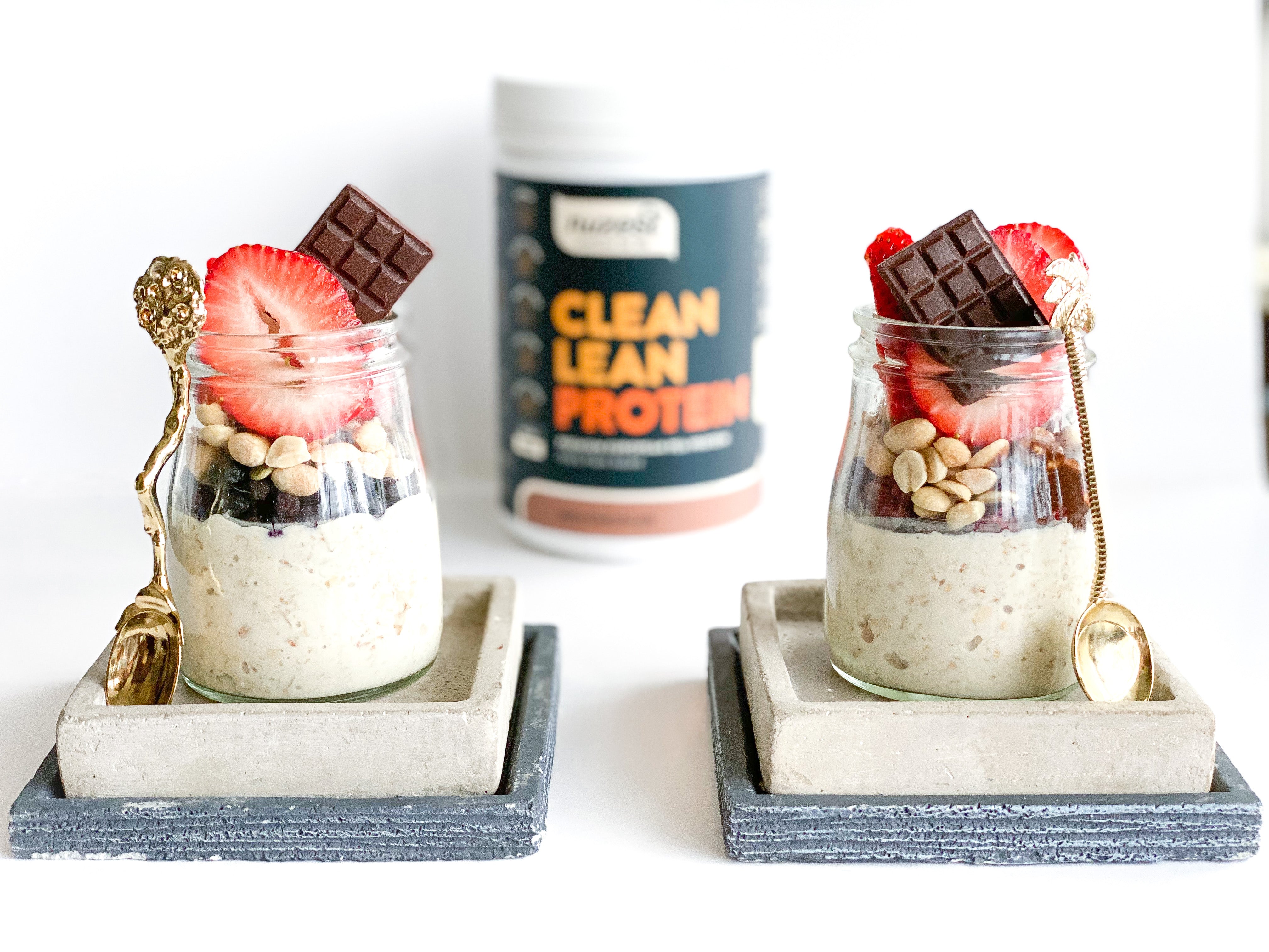 KETO VEGAN PALEO OVERNIGHT COCONUT