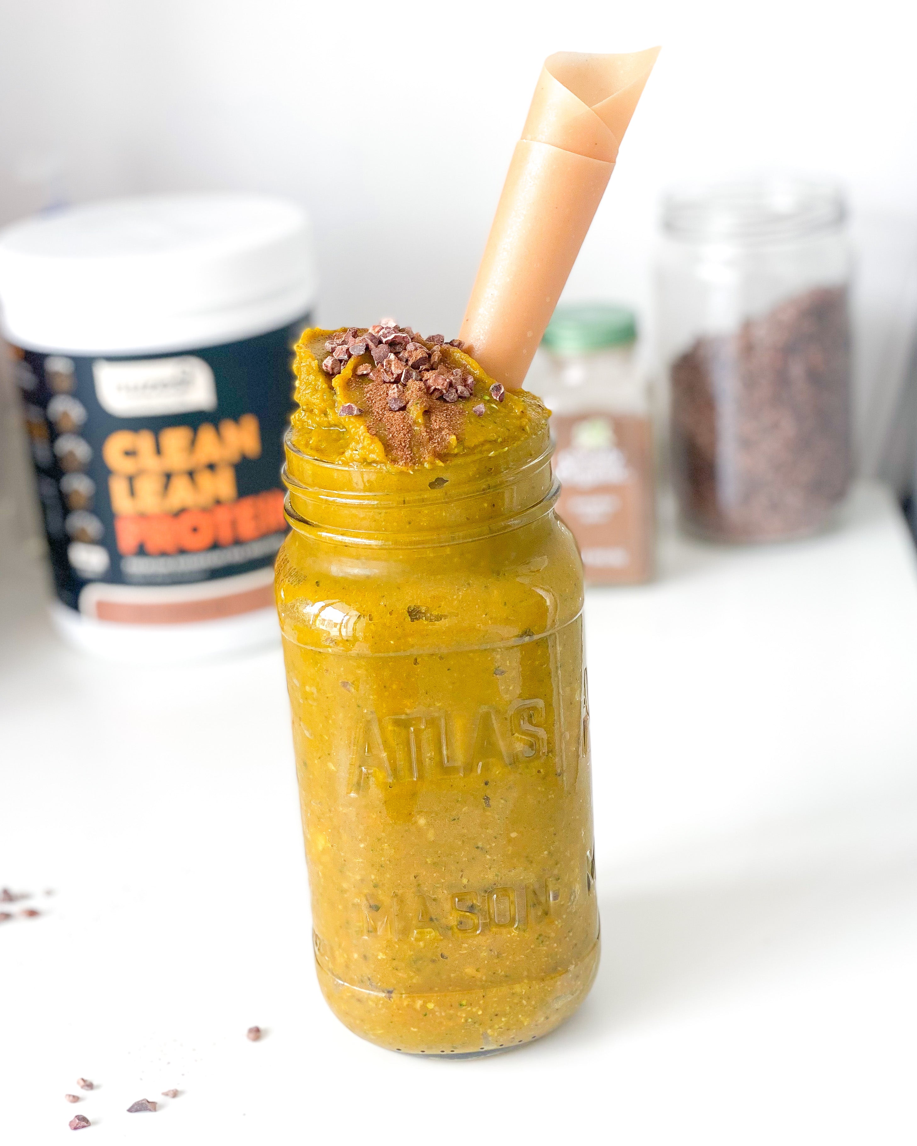 PUMPKIN PIE SMOOTHIE