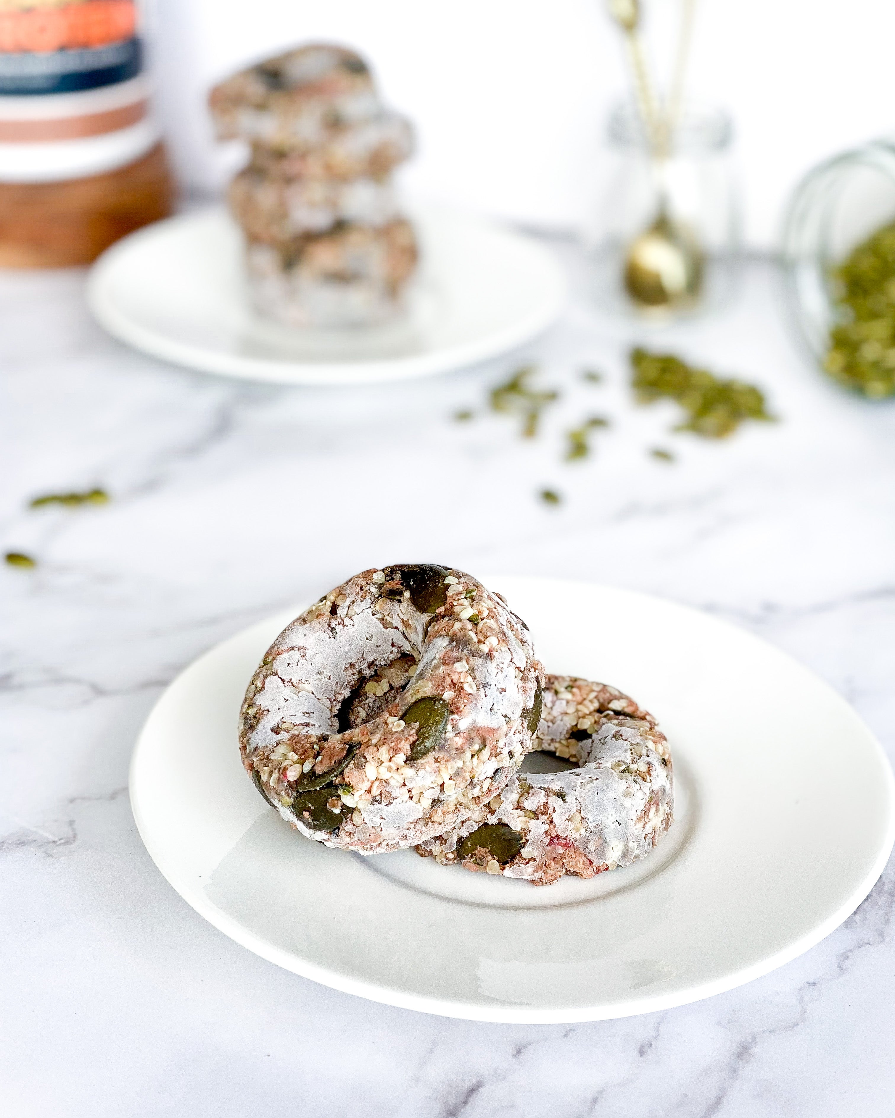CHIA HEMPSEED DONUT BITES