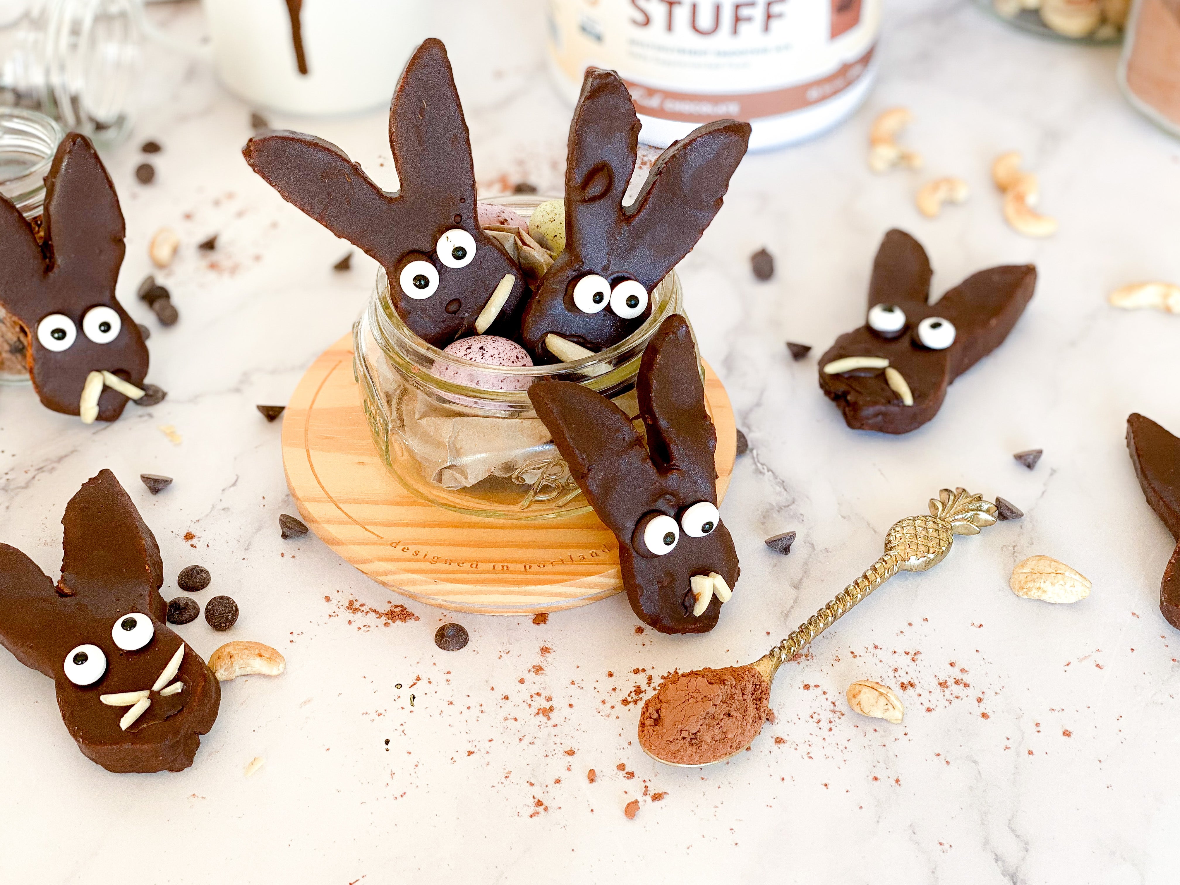 EASTER BUNNY COOKIES