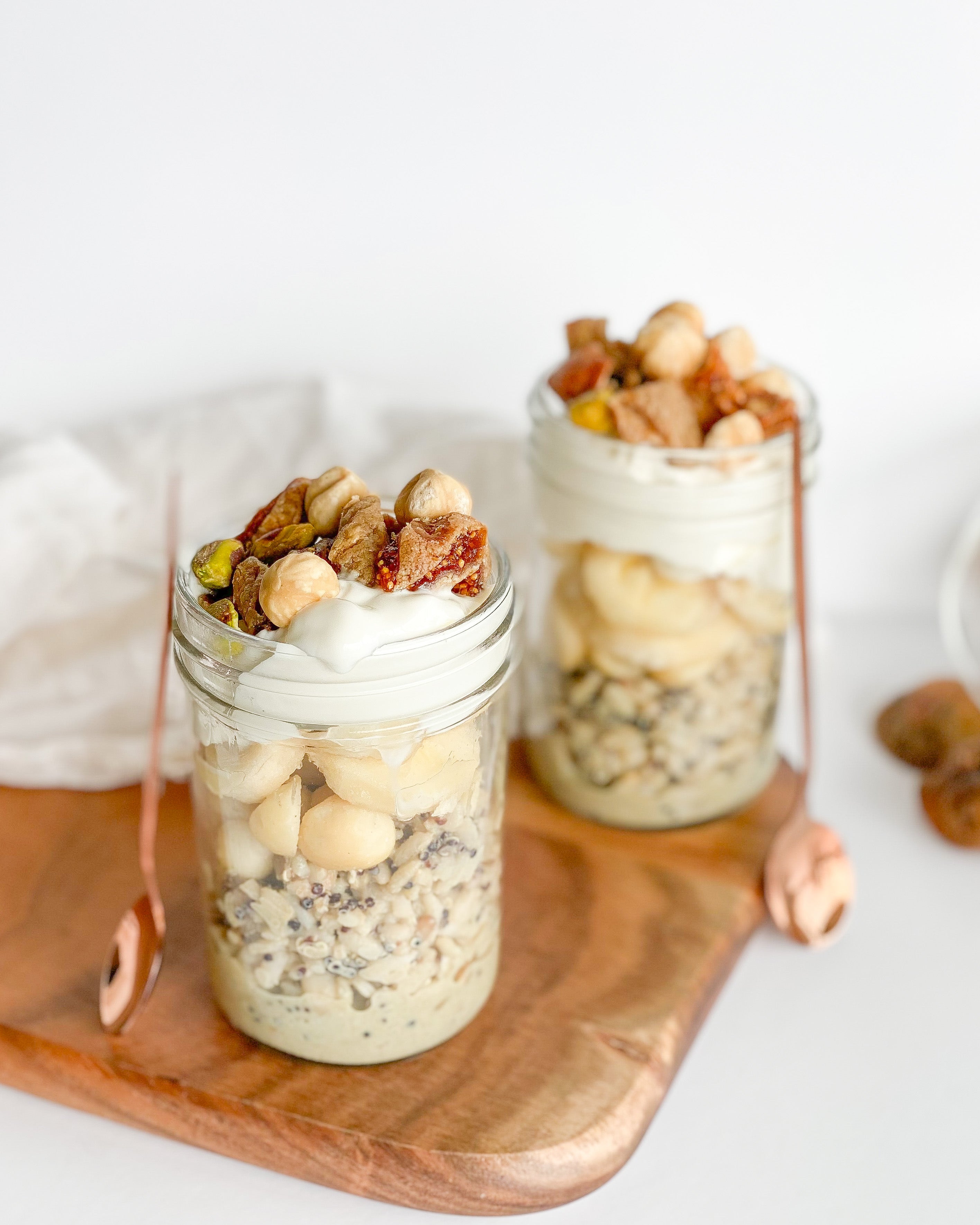 VANILLA SPICE OVERNIGHT RICE PUDDING