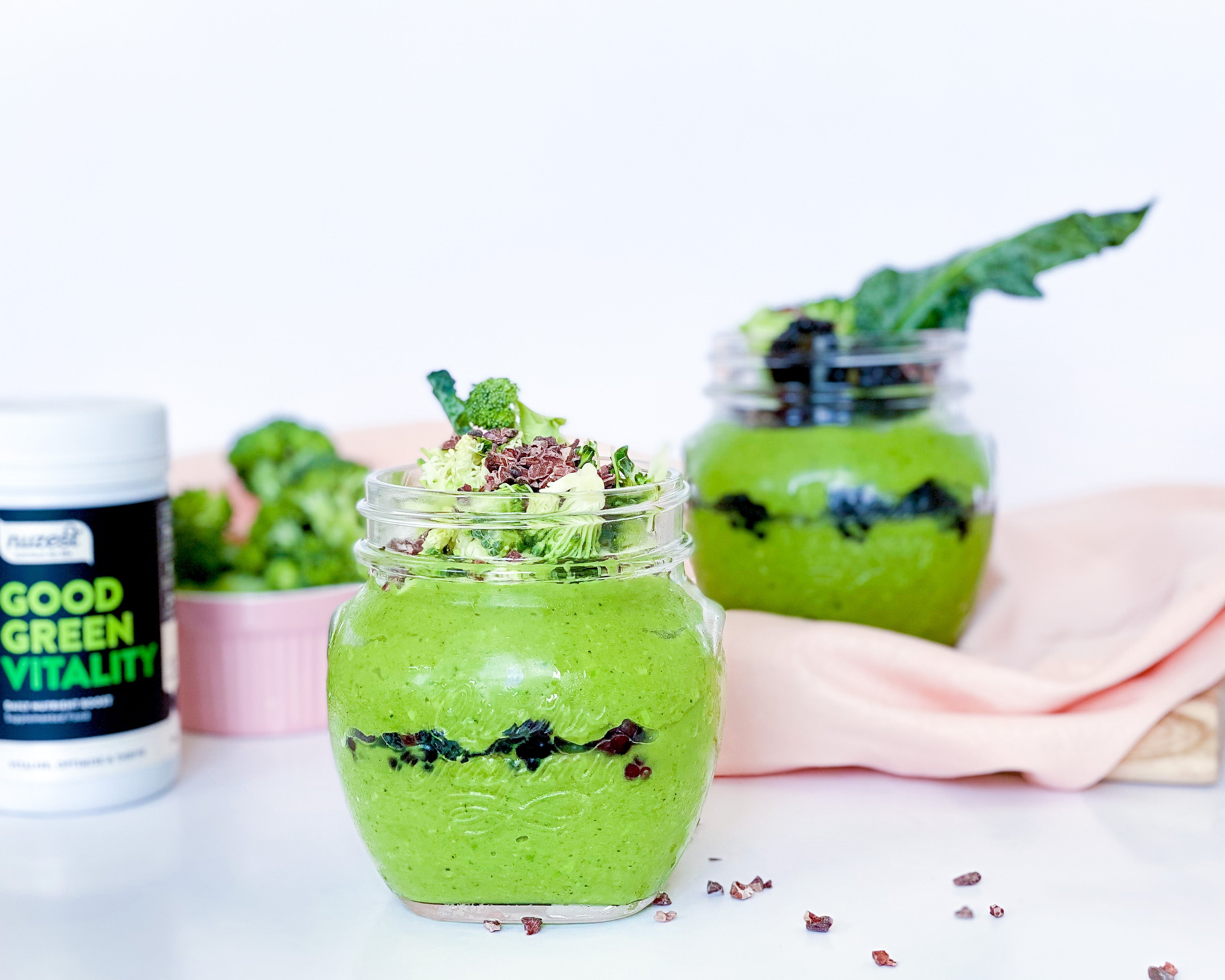 GREEN SUPREME OVERNIGHT PORRIDGE