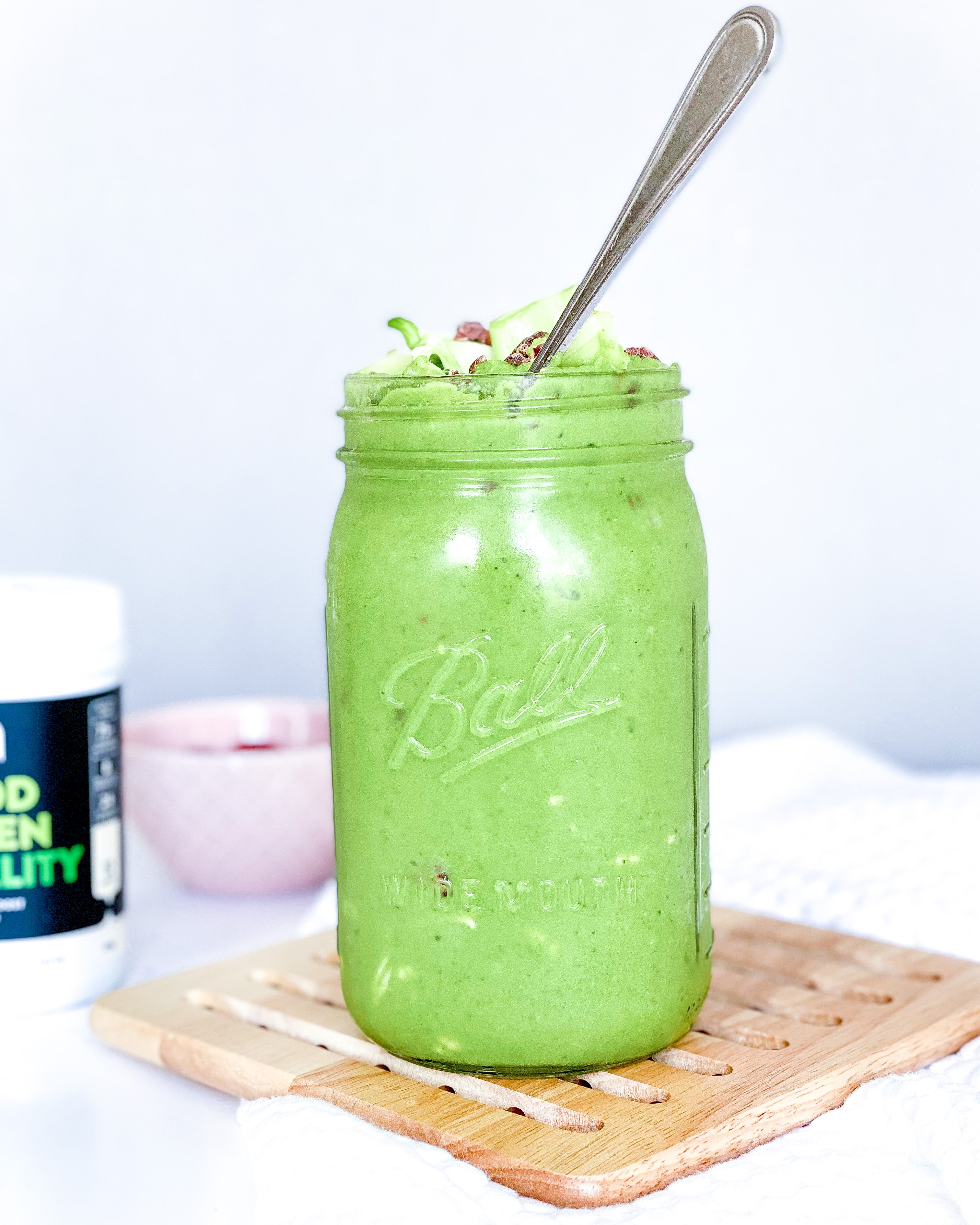 THE GREEN + THE BEAUTIFUL