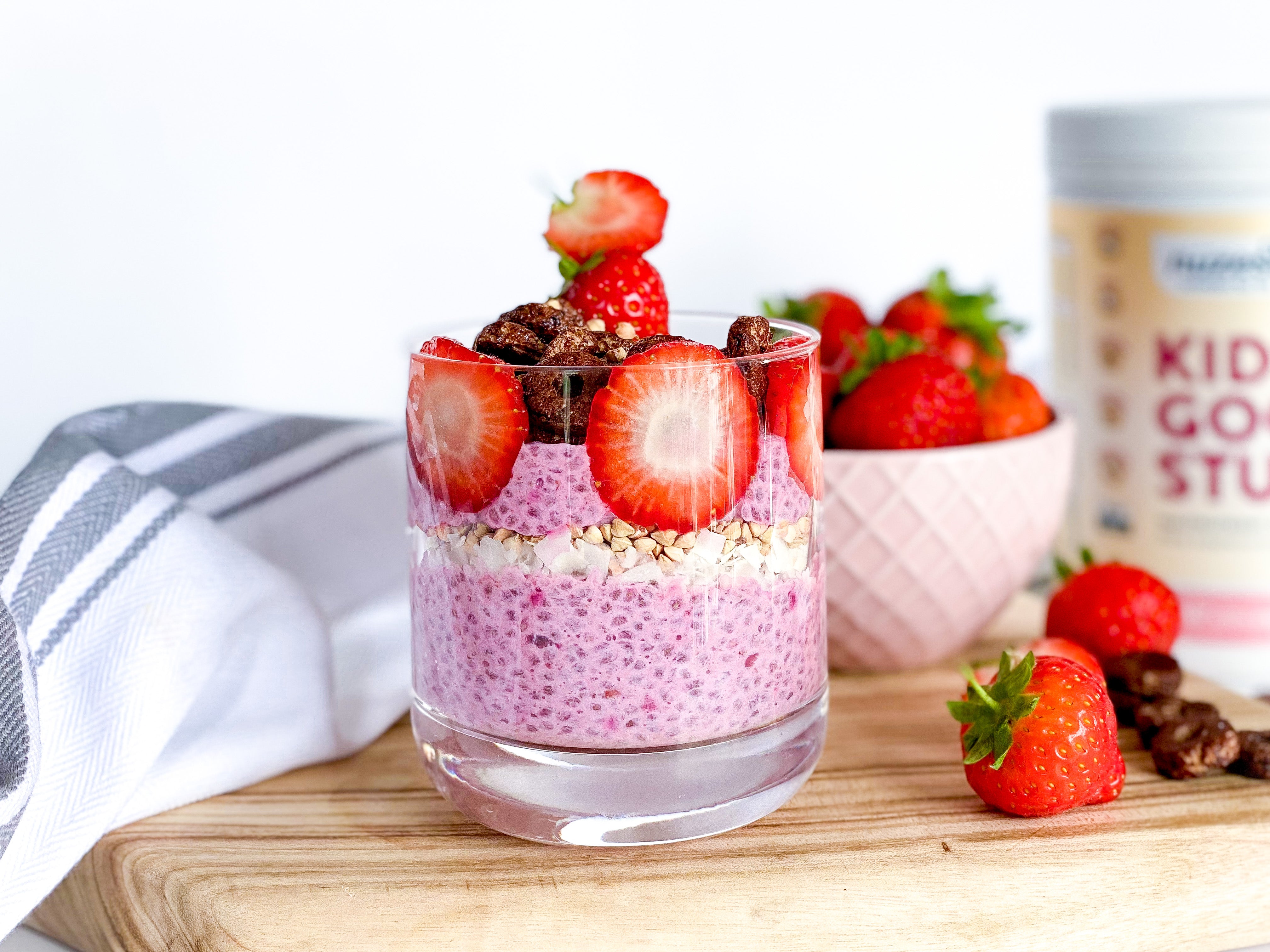 LIGHT + STRENGTH OVERNIGHT CHIA