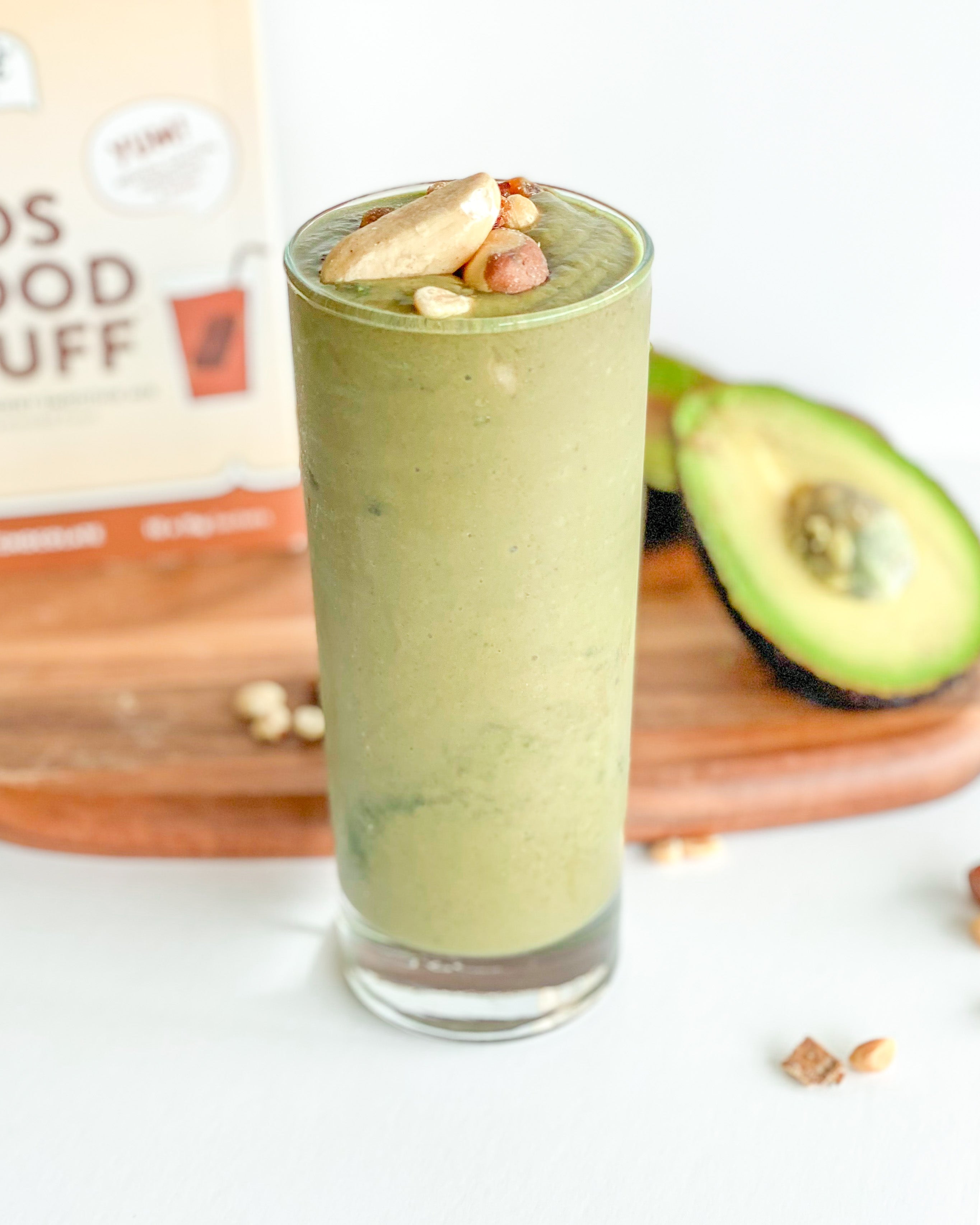 AVOCADO GREENS SMOUSSE