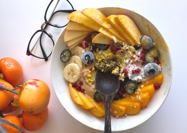 Permission Turmeric Latte Oats