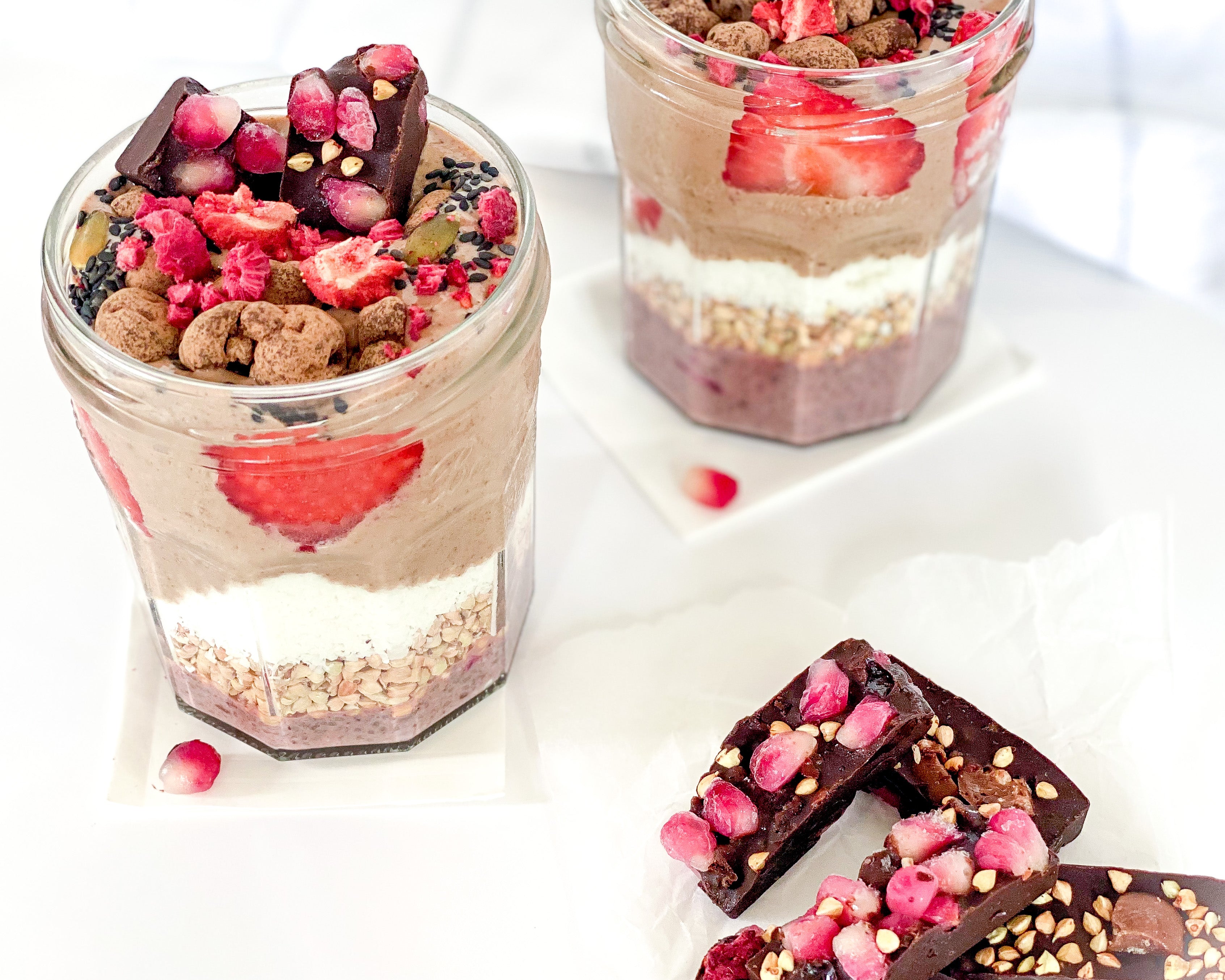 CINNAMON CHERRY SPICED BREAKFAST PUDDING