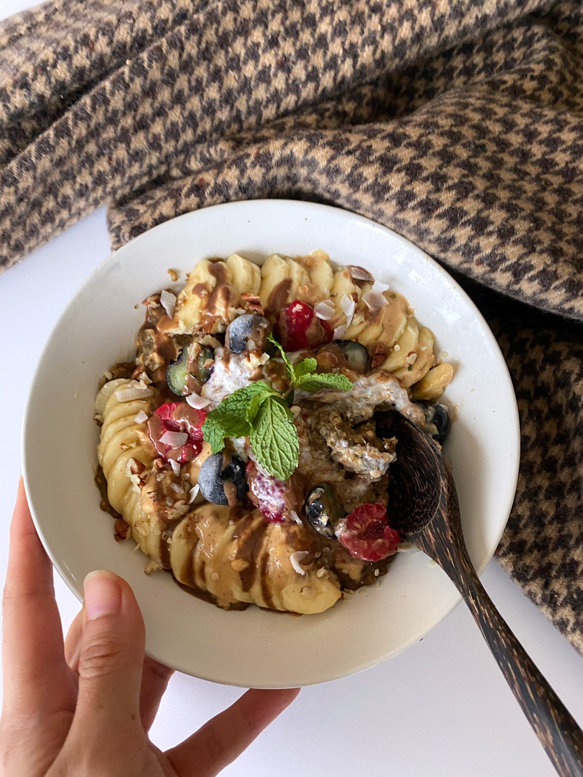 Banoffee Pie Protein Oats