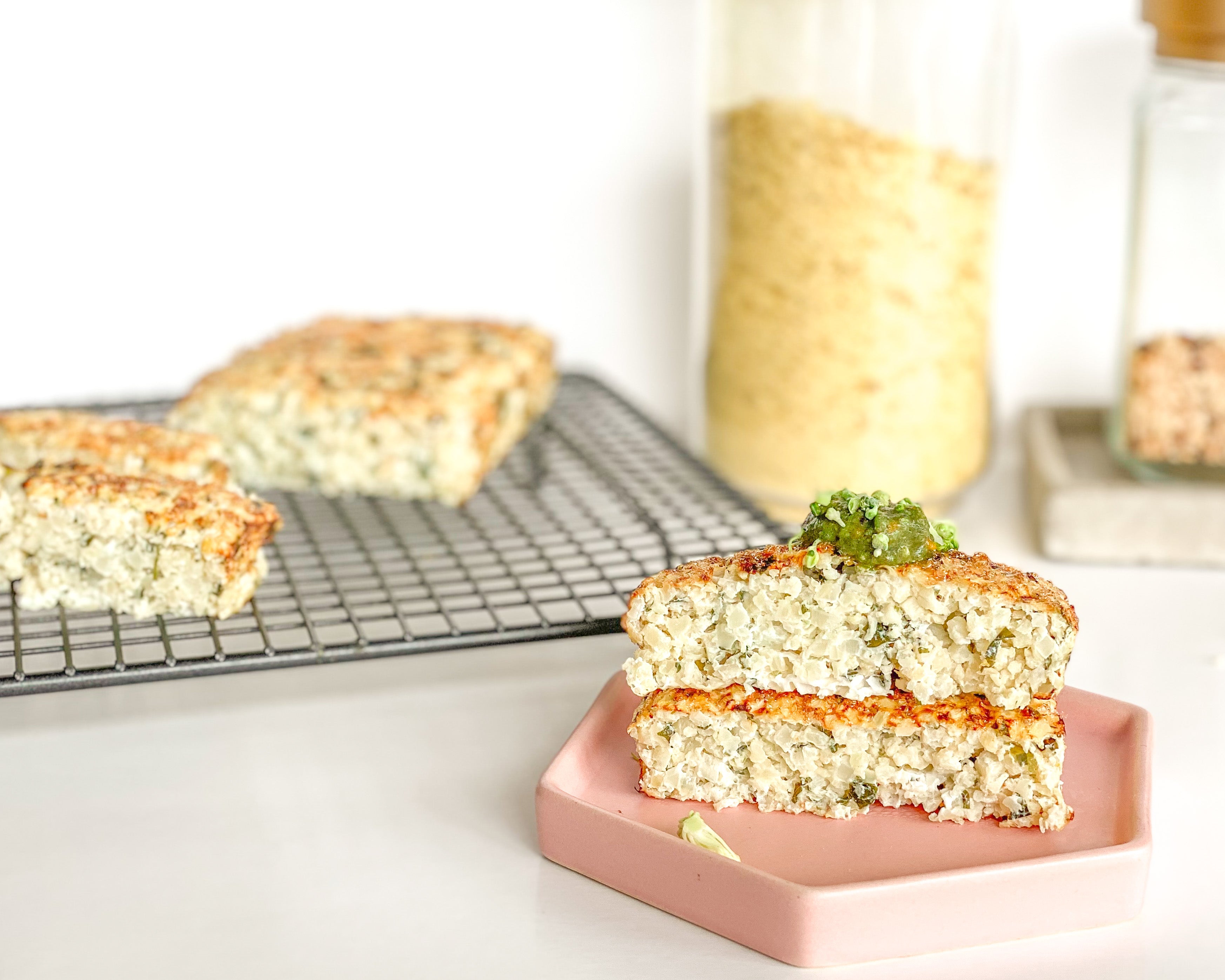 GRAIN-FREE PROTEIN BREAD