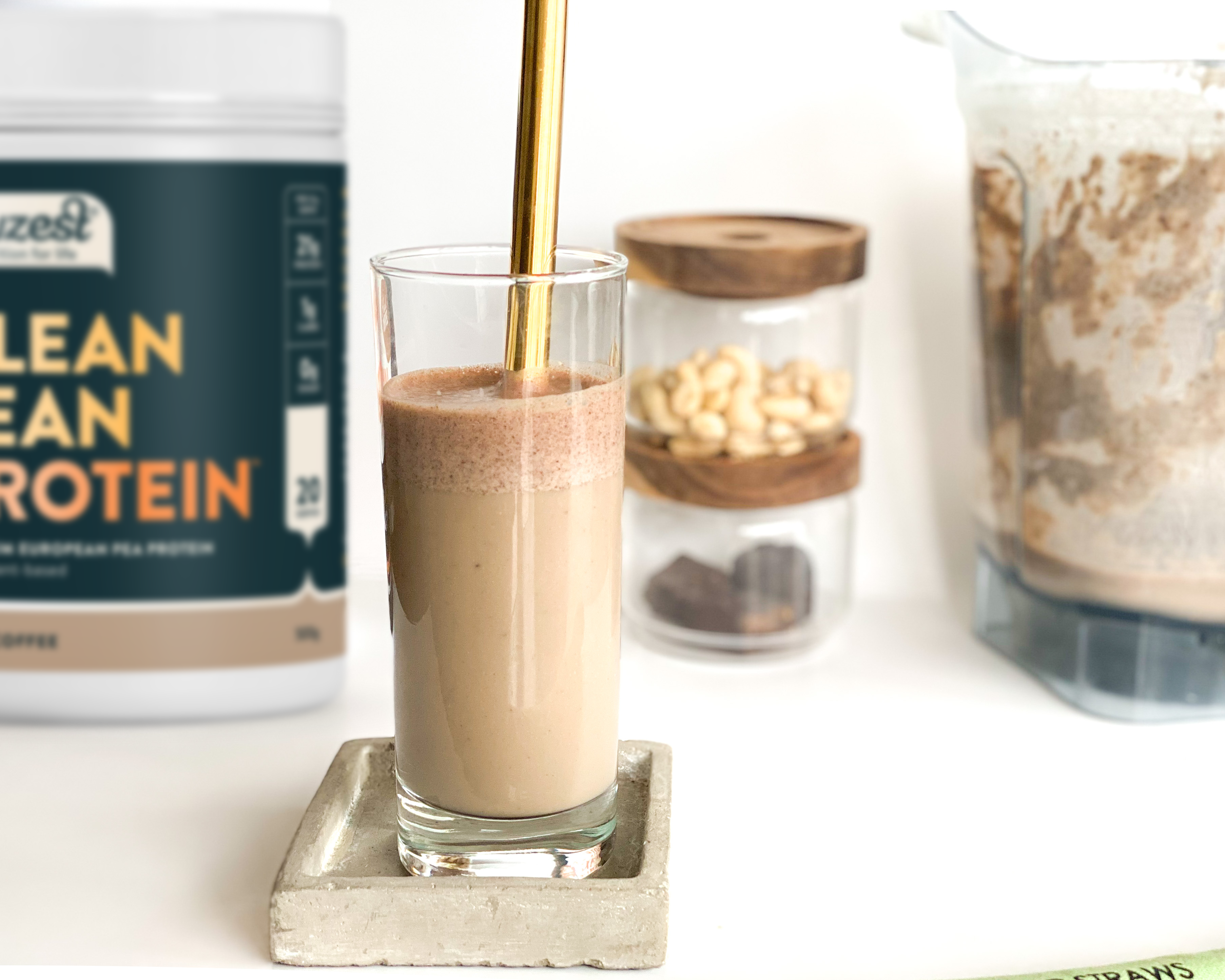 ICED COFFEE SHAKE