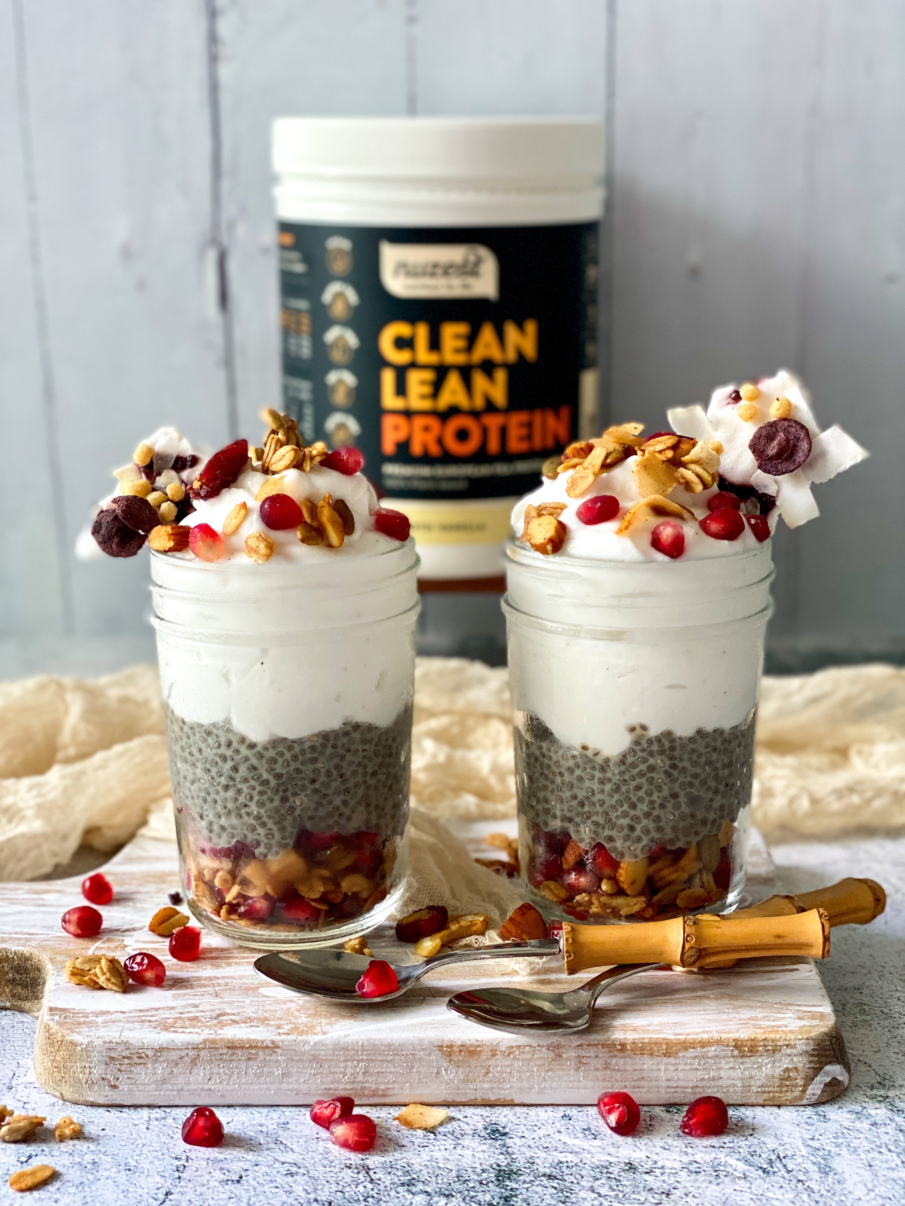 Nuzest Overnight Chia Pudding