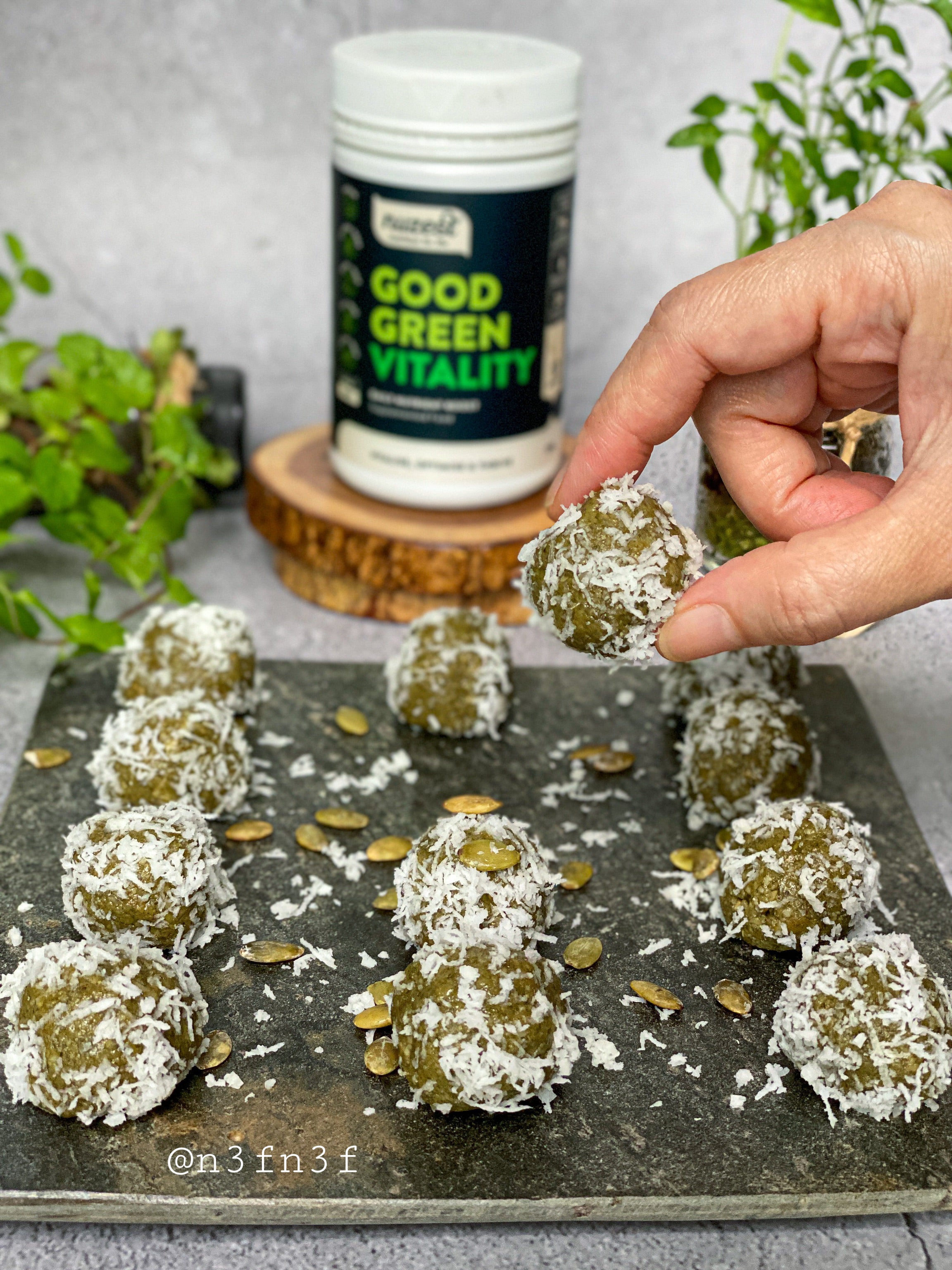 Nuzest Ketogenic Fat Balls