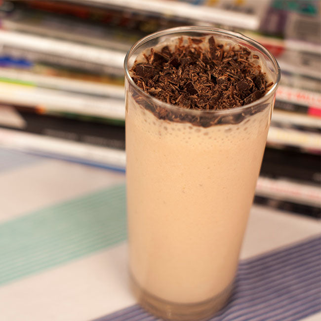 Banana & Rich Chocolate Smoothie