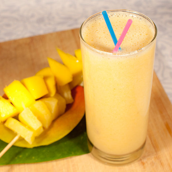 Frozen Delight Fruit Smoothie
