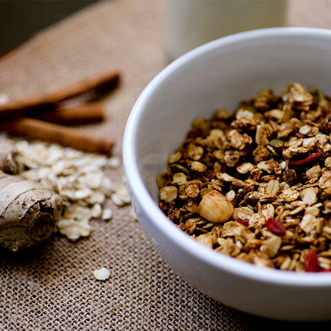 Gingerbread Granola