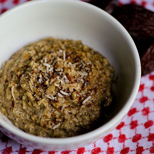 Raw Protein Porridge