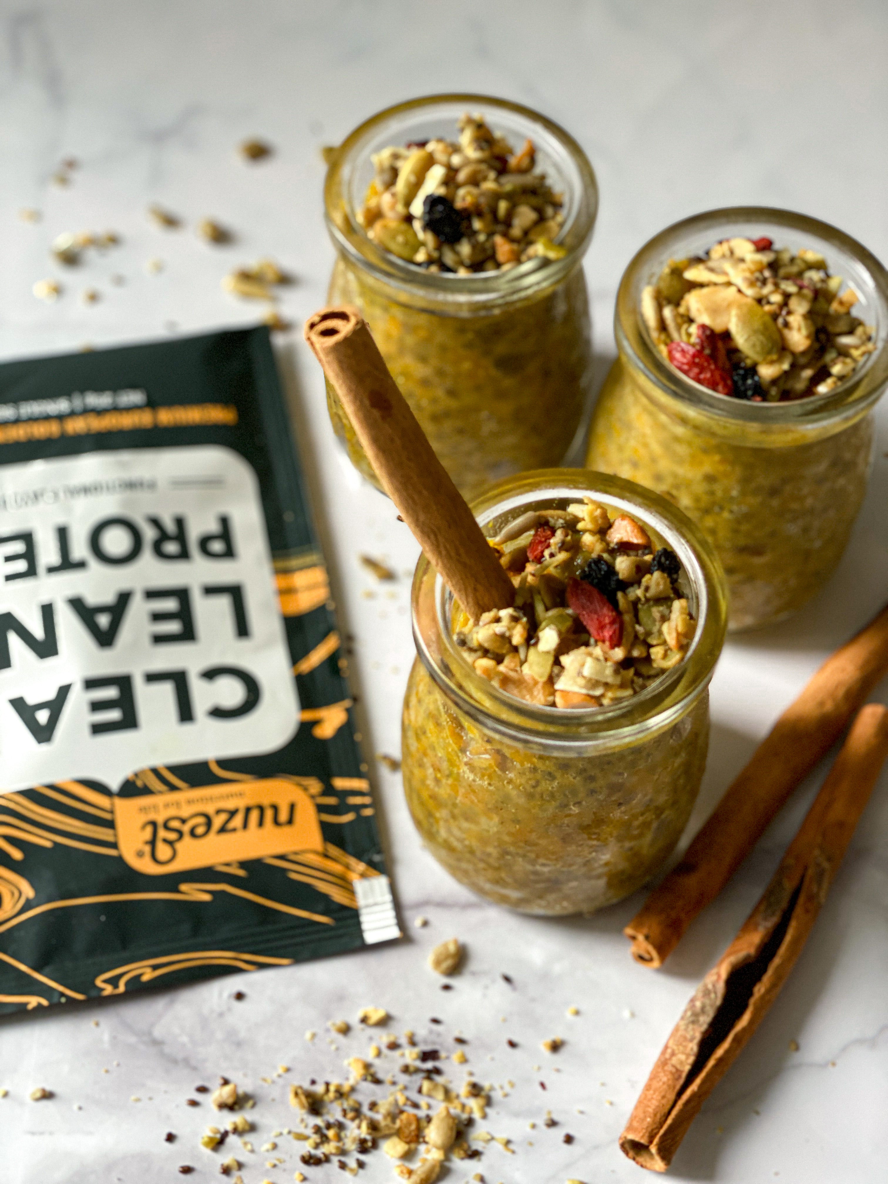 Pumpkin Spice Chia Pudding