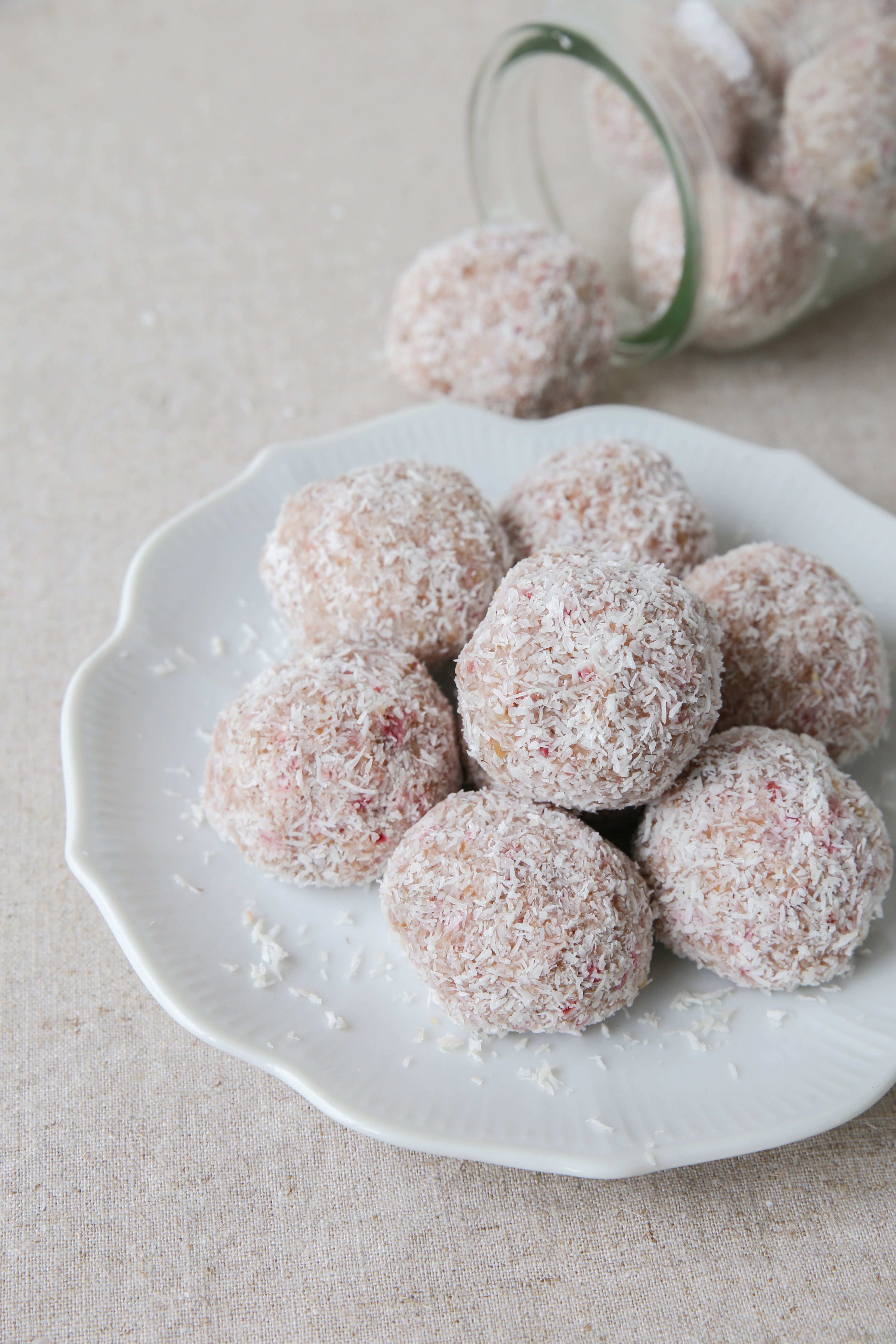 Strawberry Bliss Balls