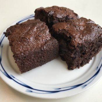 Vegan Protein Brownie